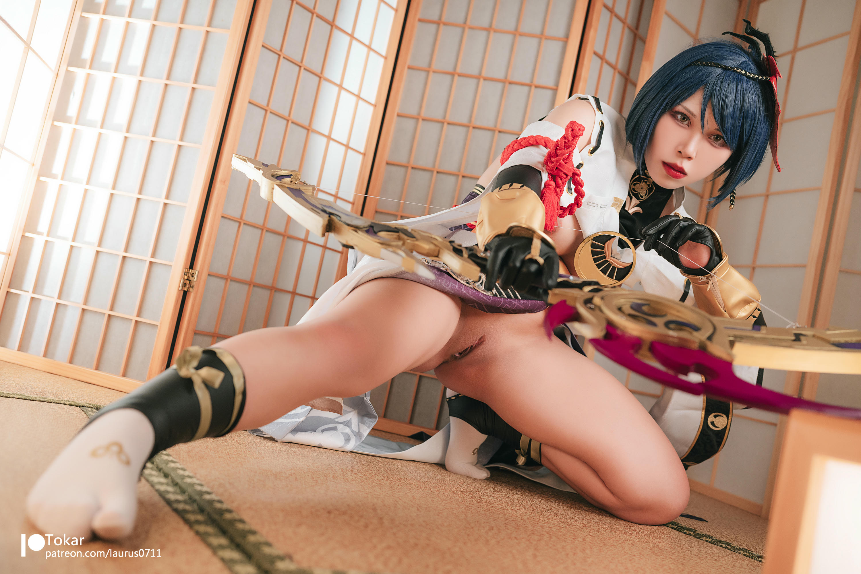 浵卡Tokar NO.023 九条裟罗 [42P1V 1.97GB]-pic_第3集