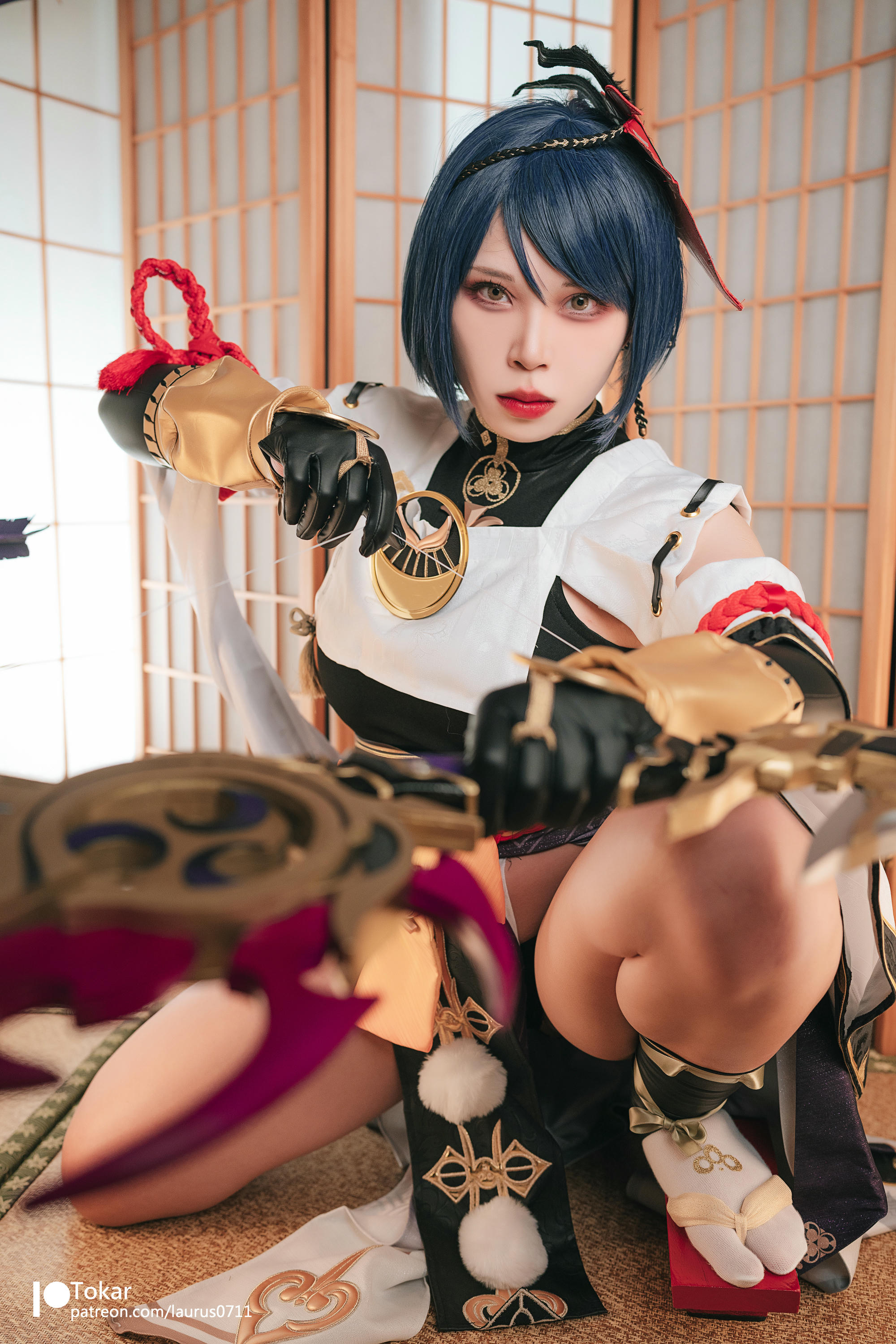 浵卡Tokar NO.023 九条裟罗 [42P1V 1.97GB]-pic_第1集