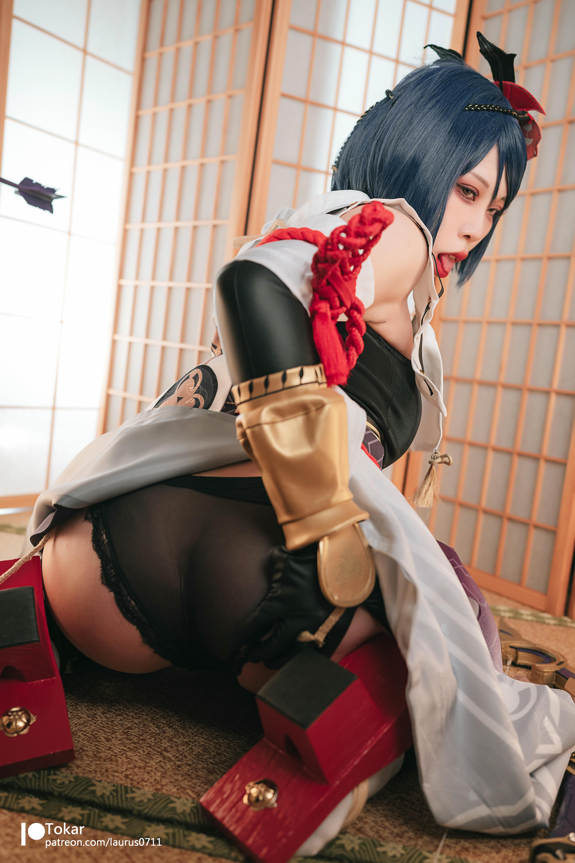 浵卡Tokar NO.023 九条裟罗 [42P1V 1.97GB]-pic_第1集