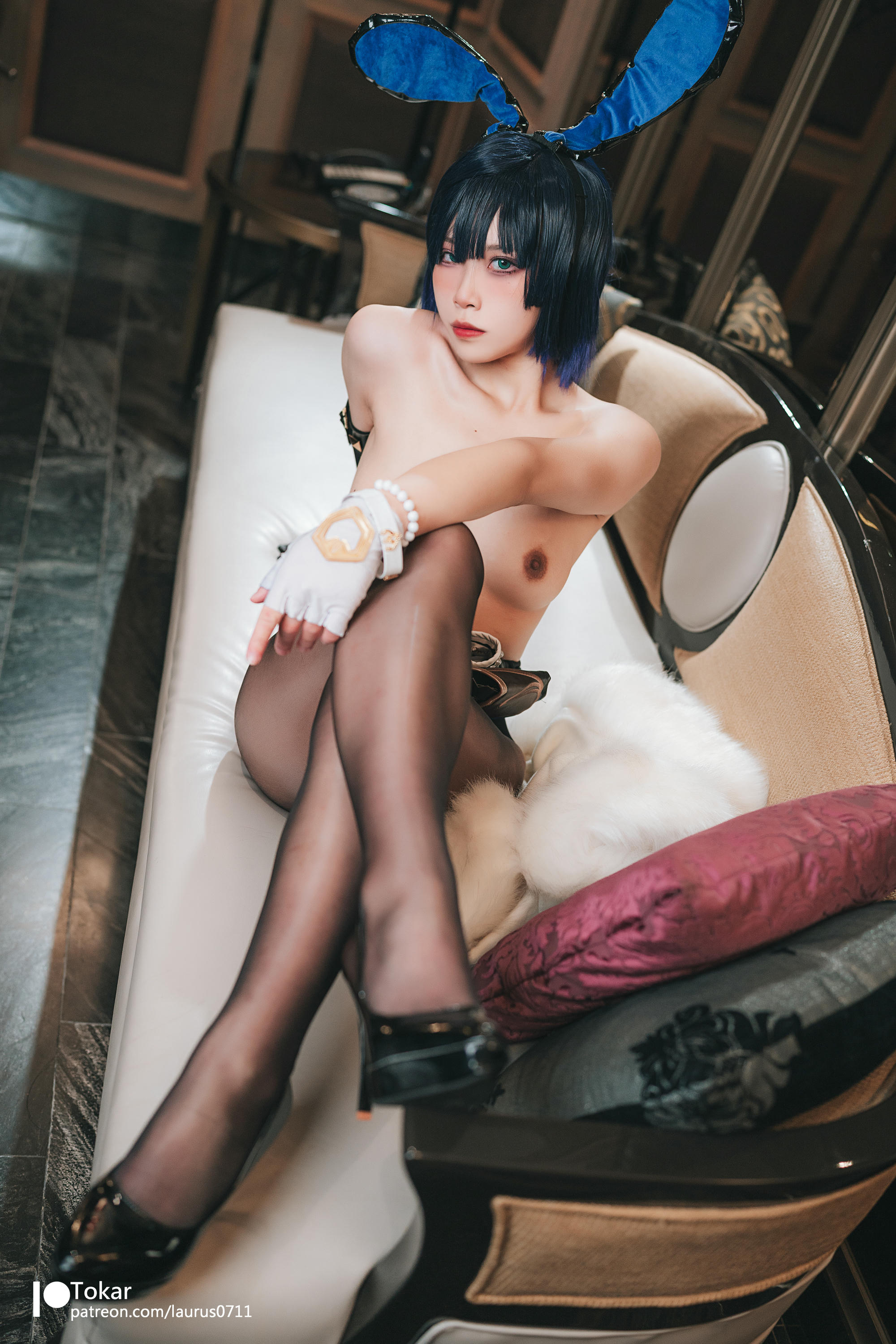 浵卡Tokar NO.024 夜阑(兔女郎ver) Yelab (Bunny ver) [40P-397MB]_第1集