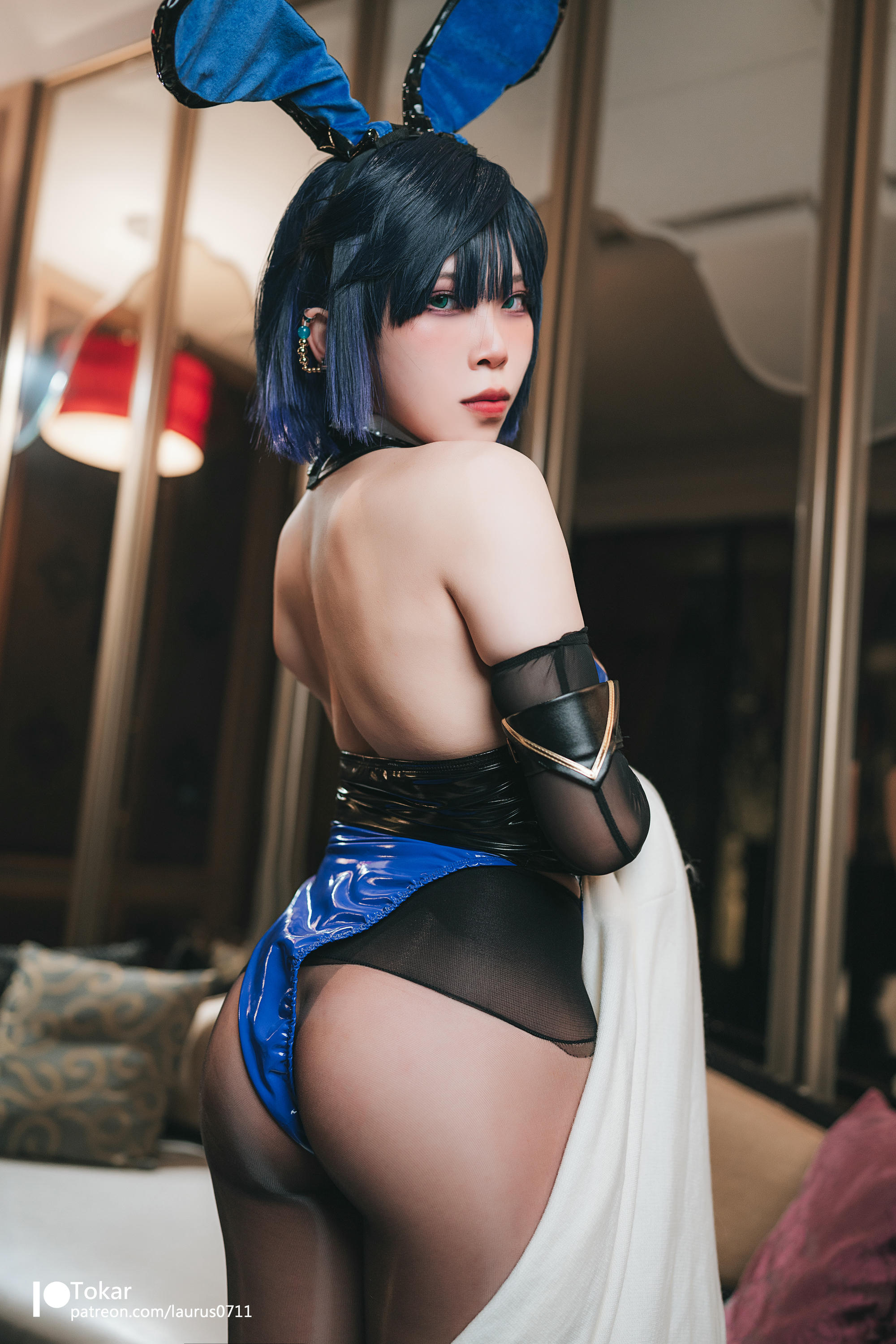 浵卡Tokar NO.024 夜阑(兔女郎ver) Yelab (Bunny ver) [40P-397MB]_第1集