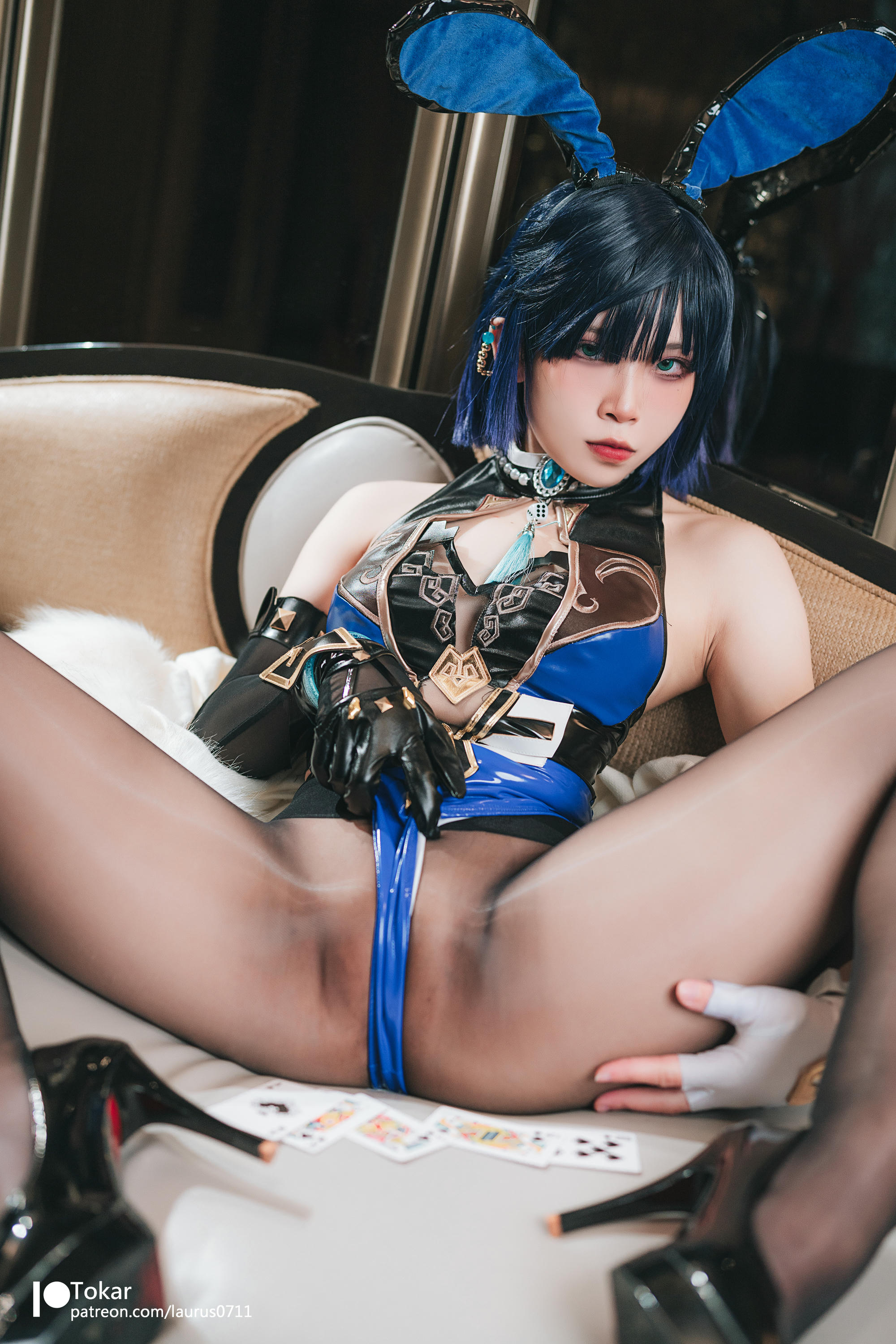 浵卡Tokar NO.024 夜阑(兔女郎ver) Yelab (Bunny ver) [40P-397MB]_第1集