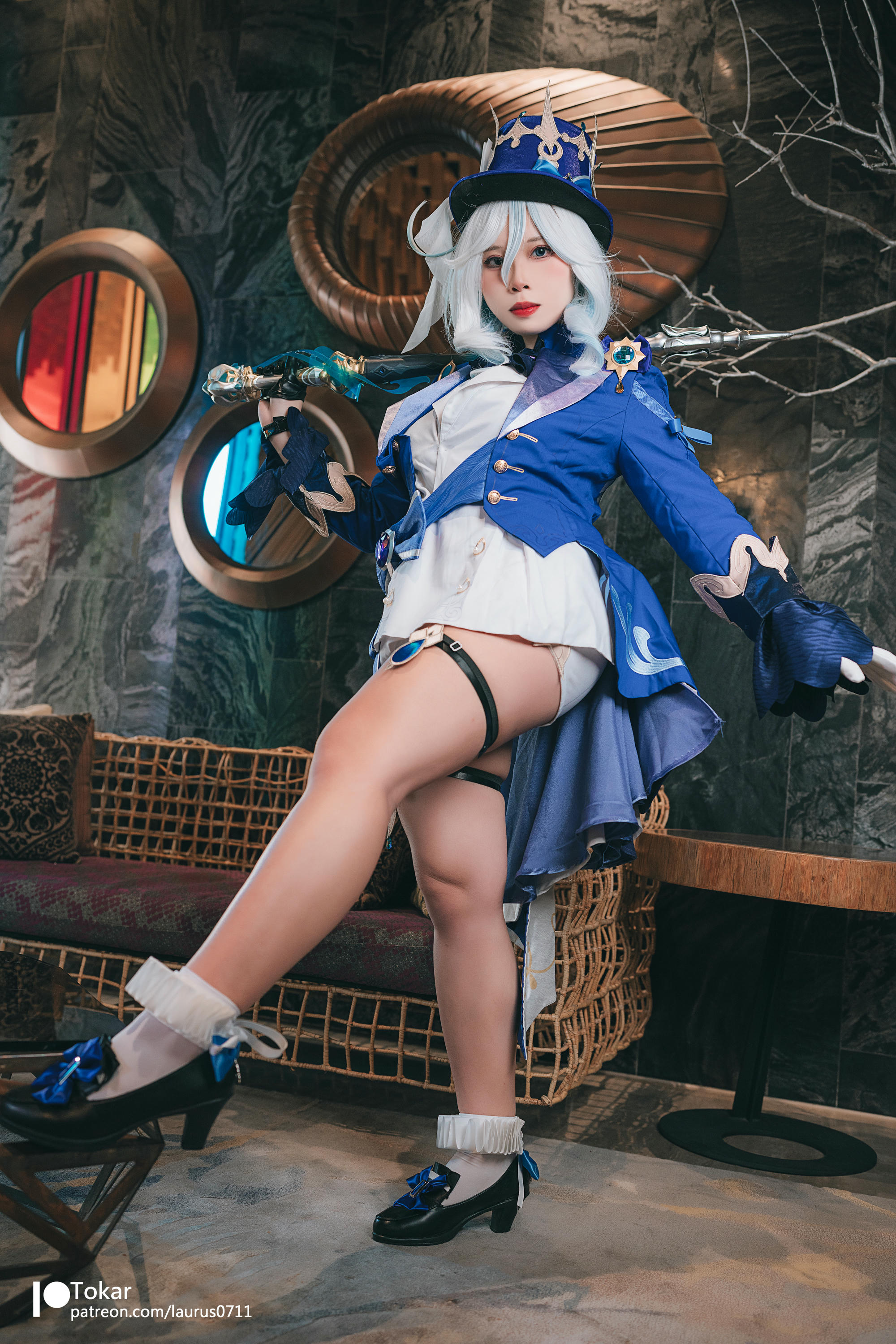 浵卡Tokar NO.028 24.01 芙宁娜 [40P1V 1.75GB]_第1集