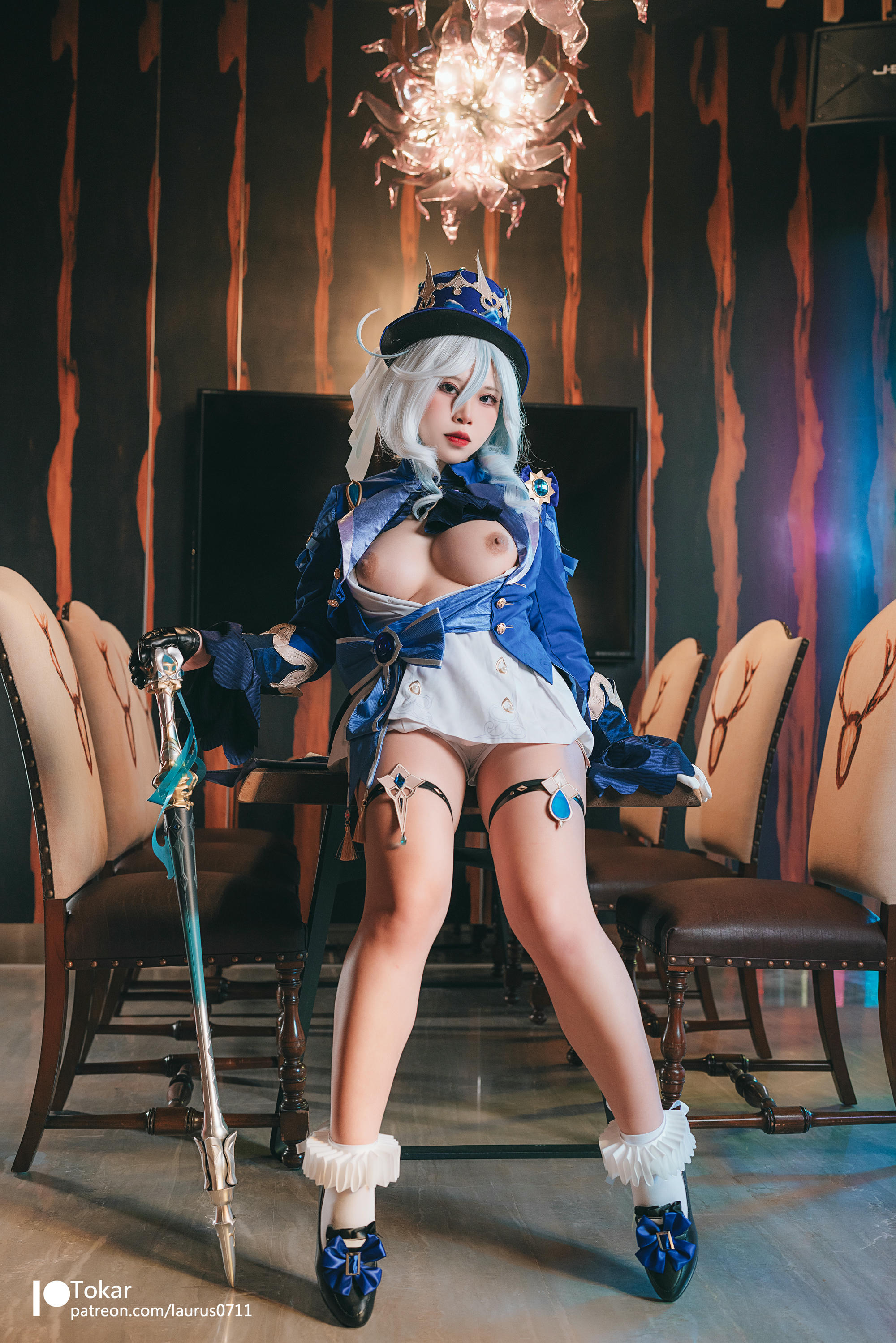 浵卡Tokar NO.028 24.01 芙宁娜 [40P1V 1.75GB]_第2集