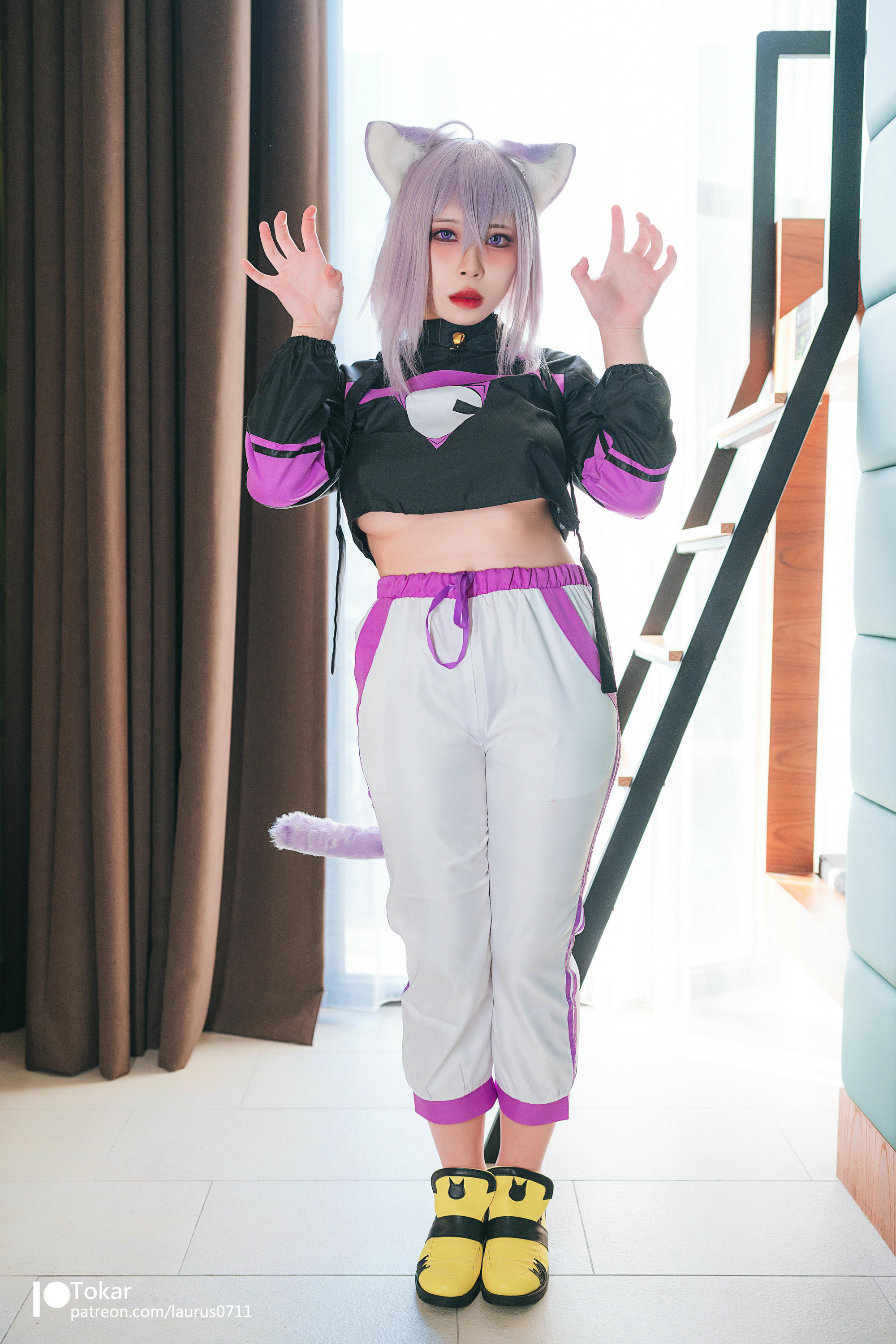 浵卡Tokar NO.029 24.01 猫又小粥 [33P1V 1.7GB]_第1集