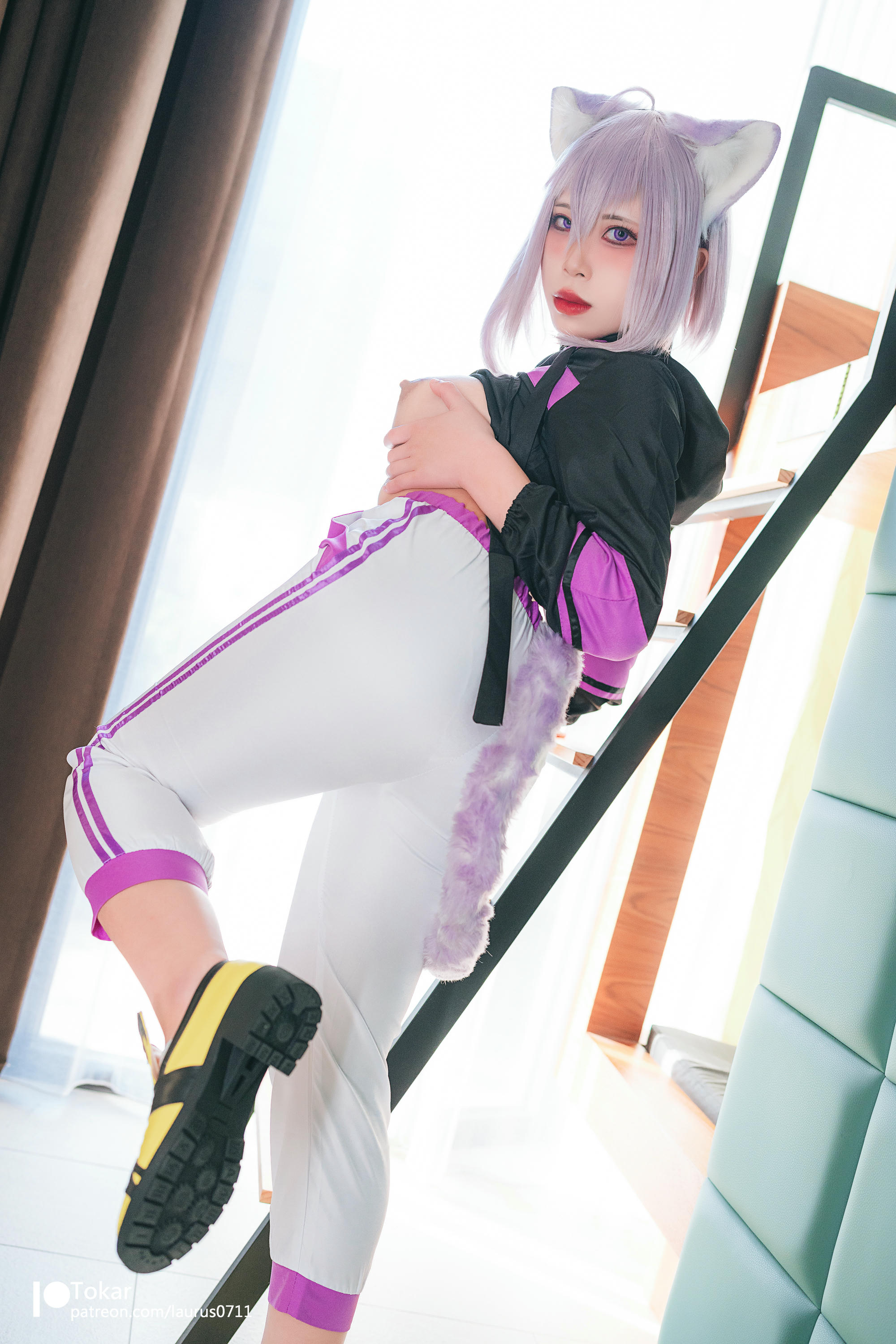 浵卡Tokar NO.029 24.01 猫又小粥 [33P1V 1.7GB]_第1集