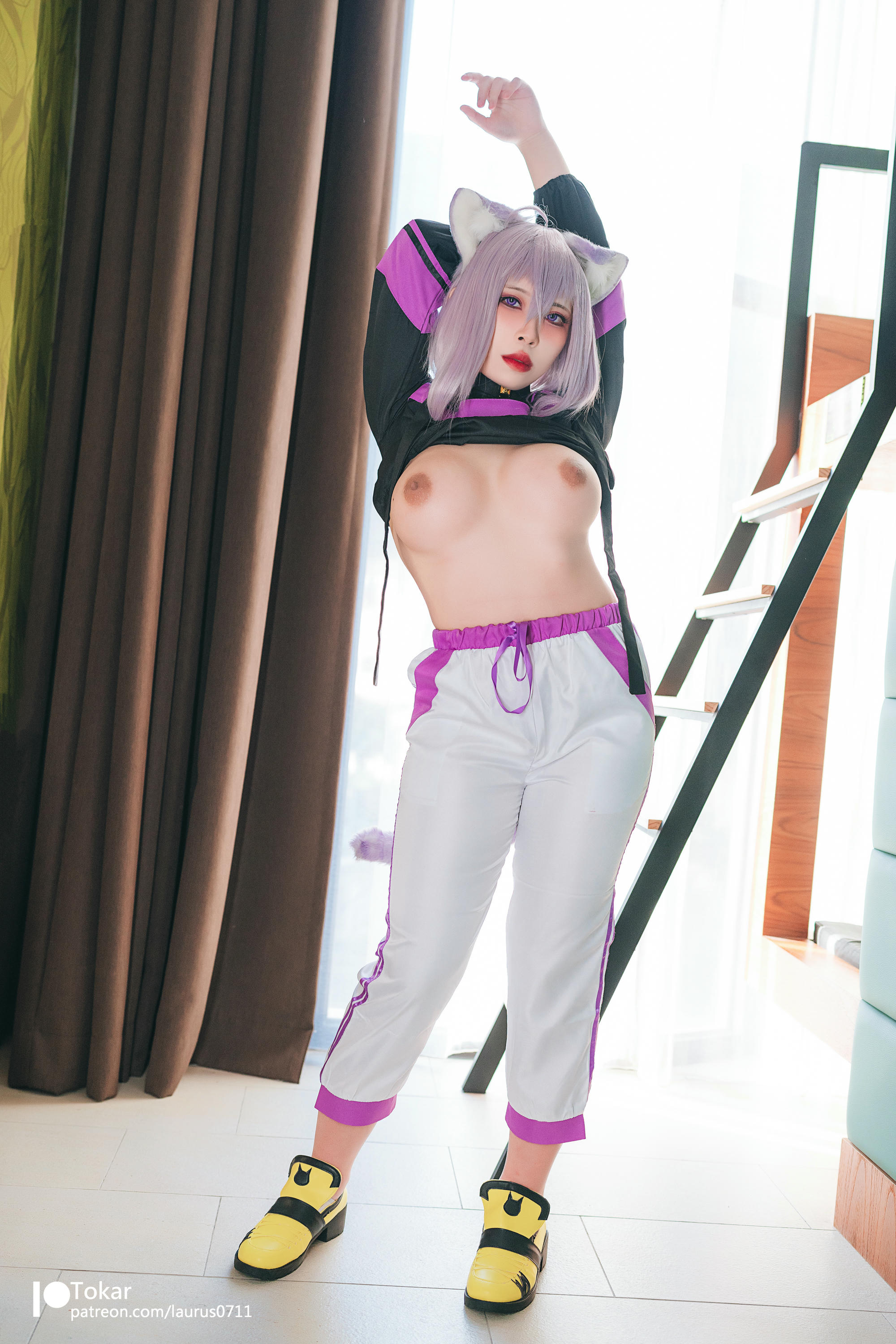 浵卡Tokar NO.029 24.01 猫又小粥 [33P1V 1.7GB]_第1集