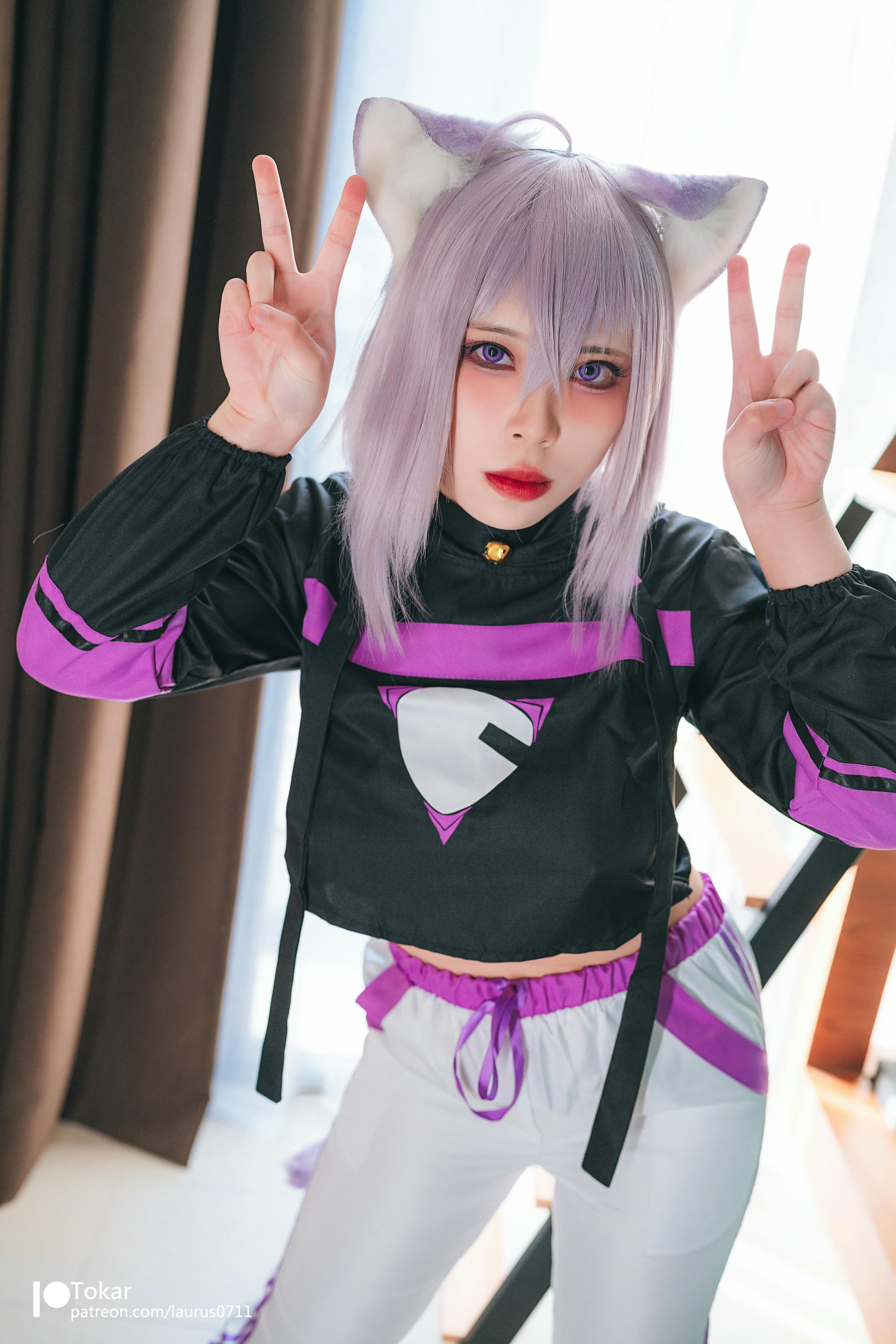 浵卡Tokar NO.029 24.01 猫又小粥 [33P1V 1.7GB]_第1集