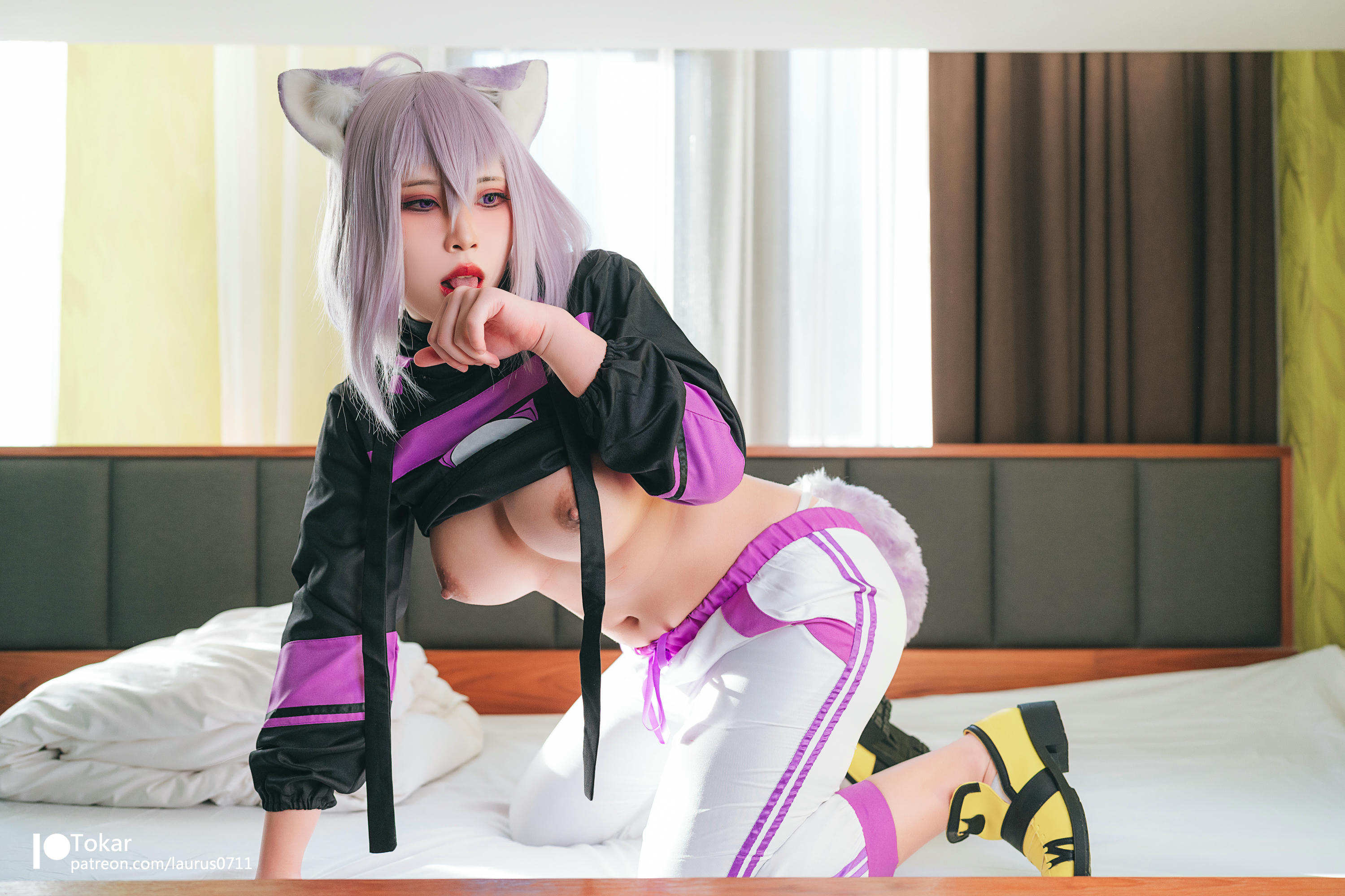 浵卡Tokar NO.029 24.01 猫又小粥 [33P1V 1.7GB]_第2集