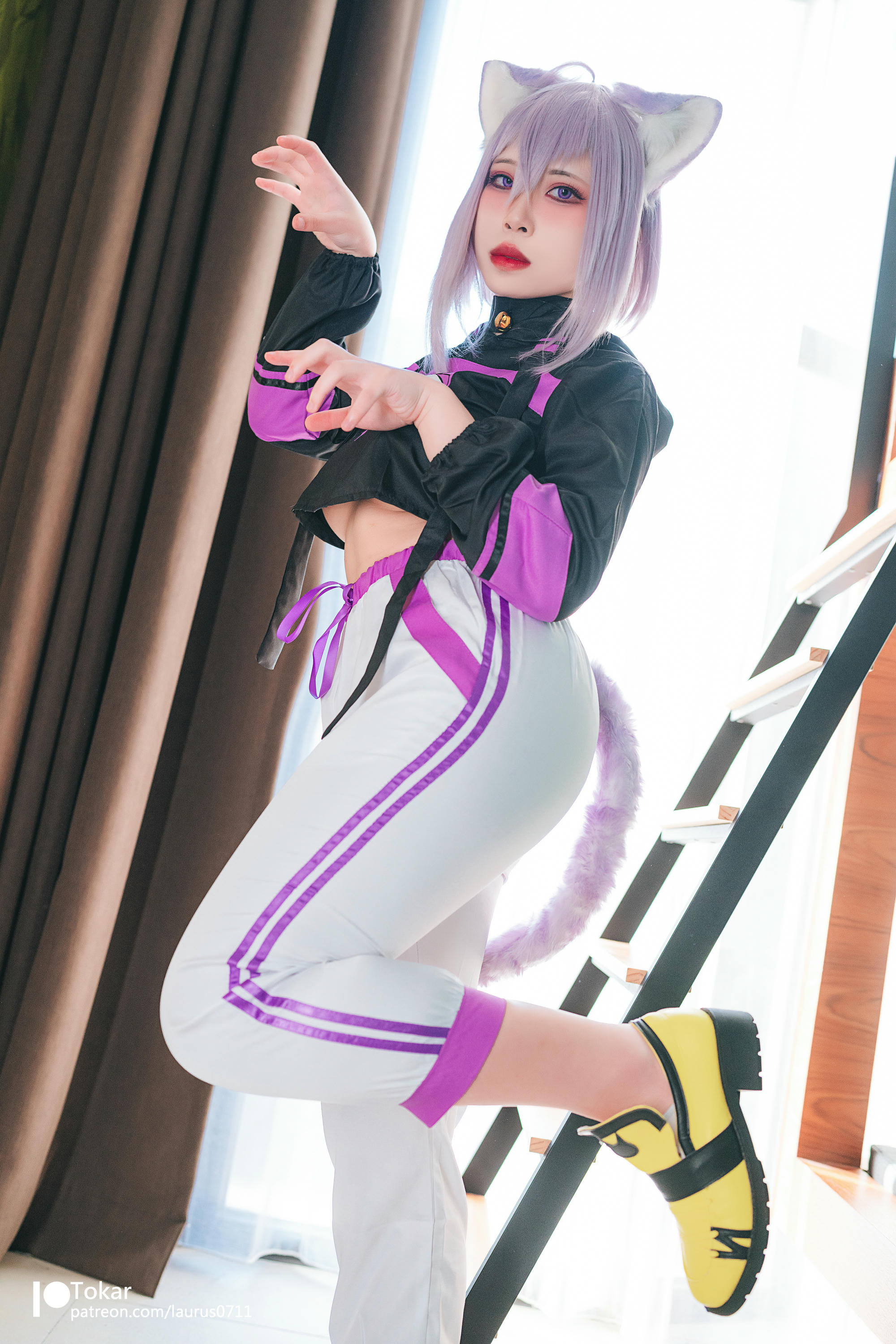 浵卡Tokar NO.029 24.01 猫又小粥 [33P1V 1.7GB]_第1集