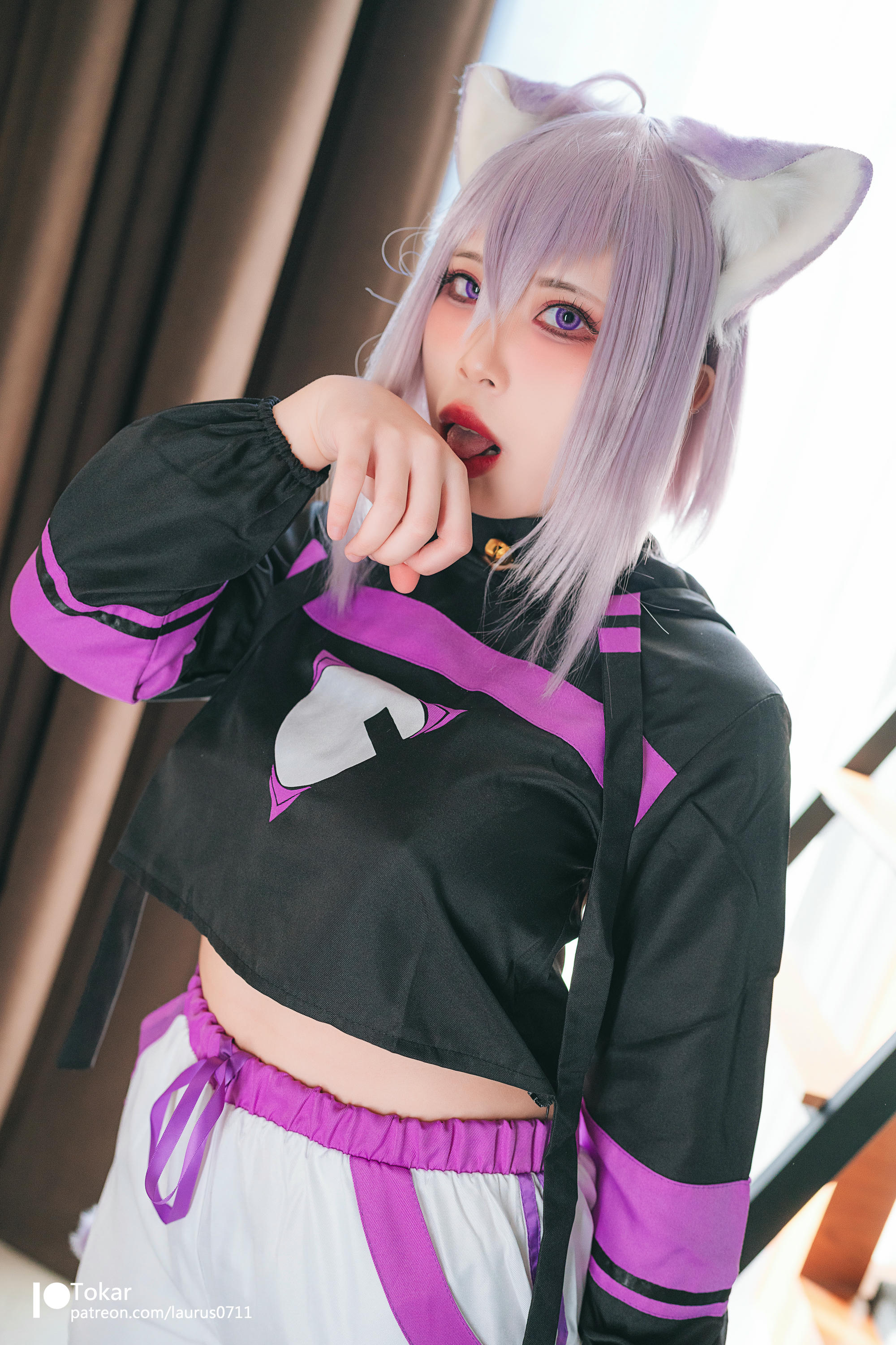 浵卡Tokar NO.029 24.01 猫又小粥 [33P1V 1.7GB]_第1集