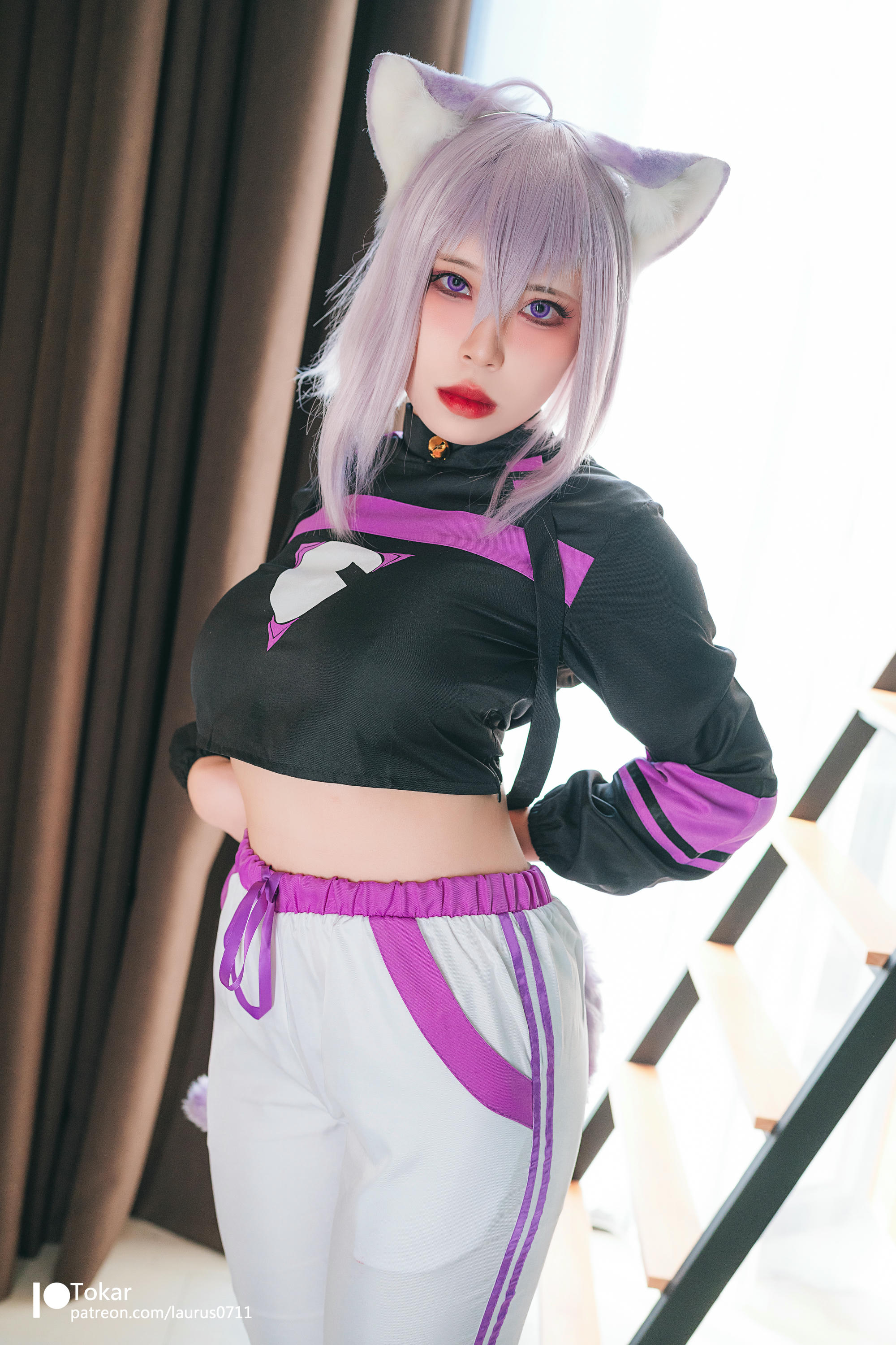 浵卡Tokar NO.029 24.01 猫又小粥 [33P1V 1.7GB]_第1集