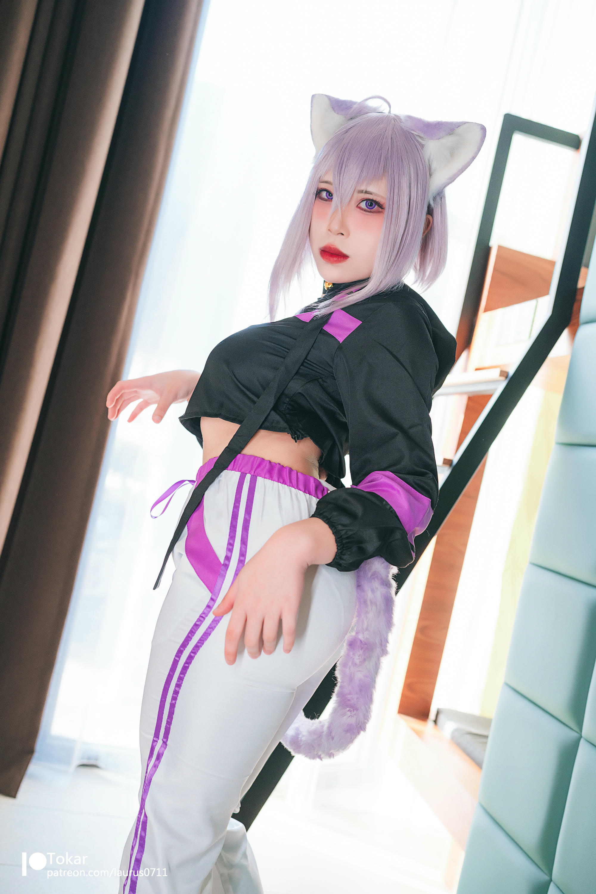 浵卡Tokar NO.029 24.01 猫又小粥 [33P1V 1.7GB]_第1集