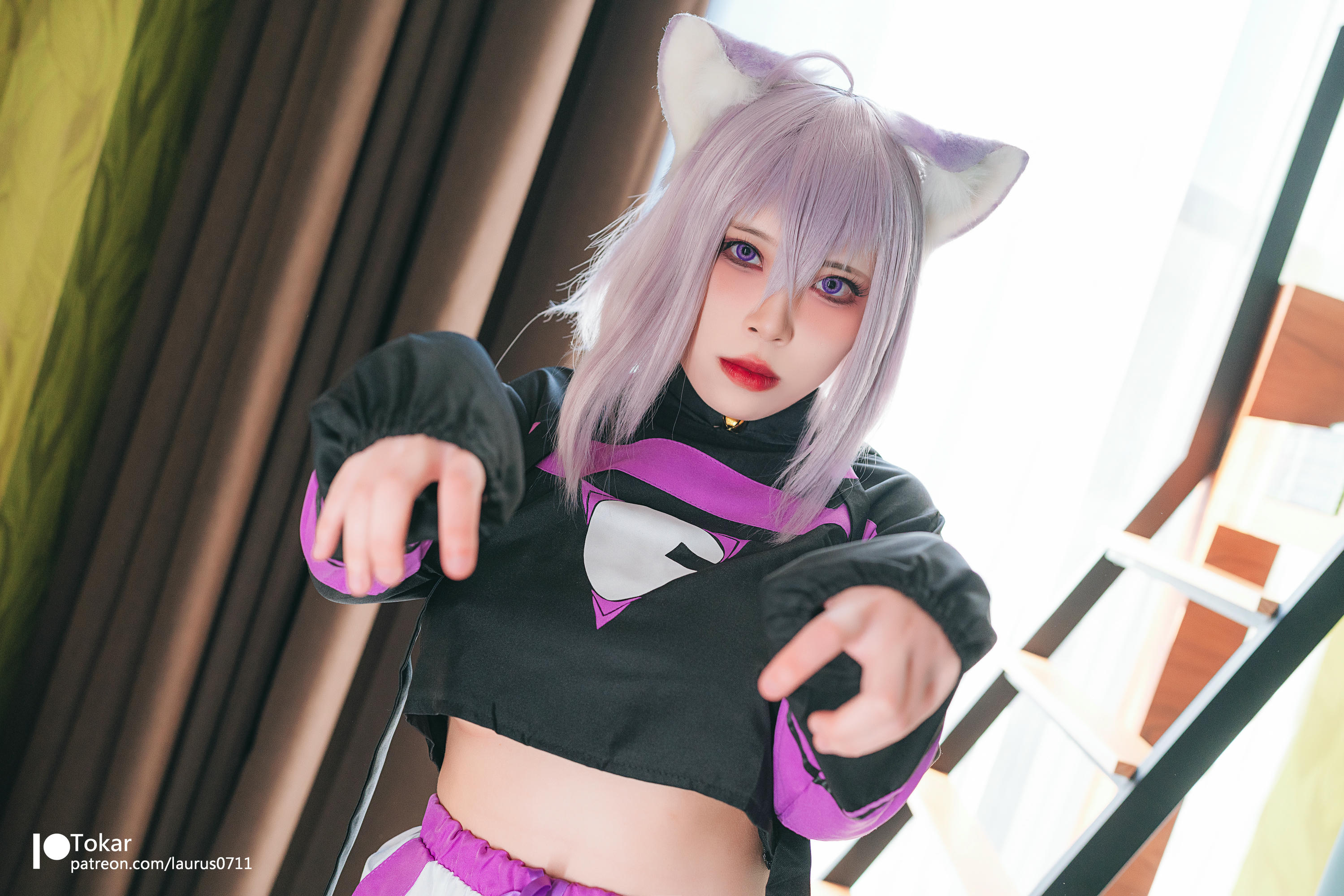 浵卡Tokar NO.029 24.01 猫又小粥 [33P1V 1.7GB]_第1集