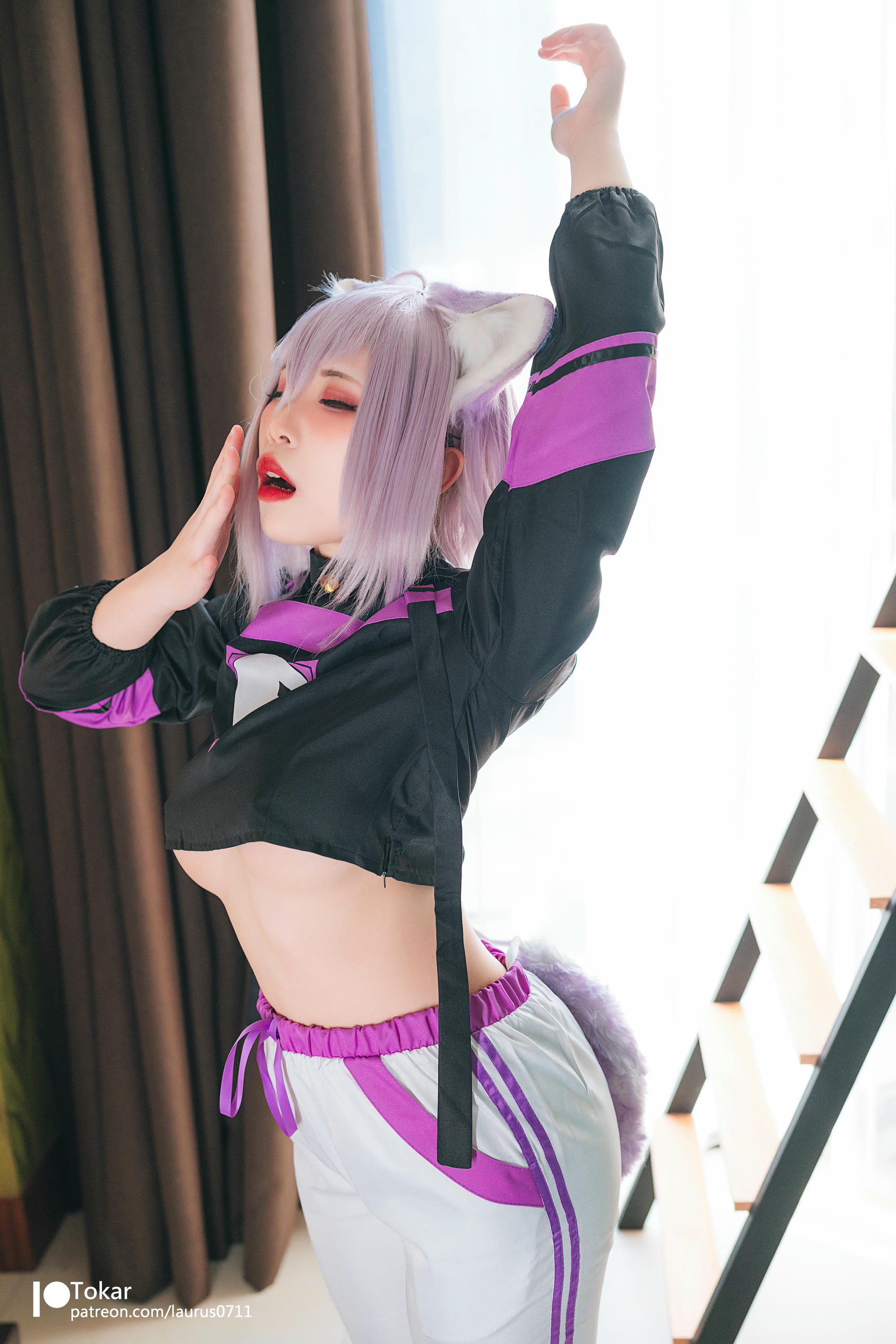 浵卡Tokar NO.029 24.01 猫又小粥 [33P1V 1.7GB]_第1集