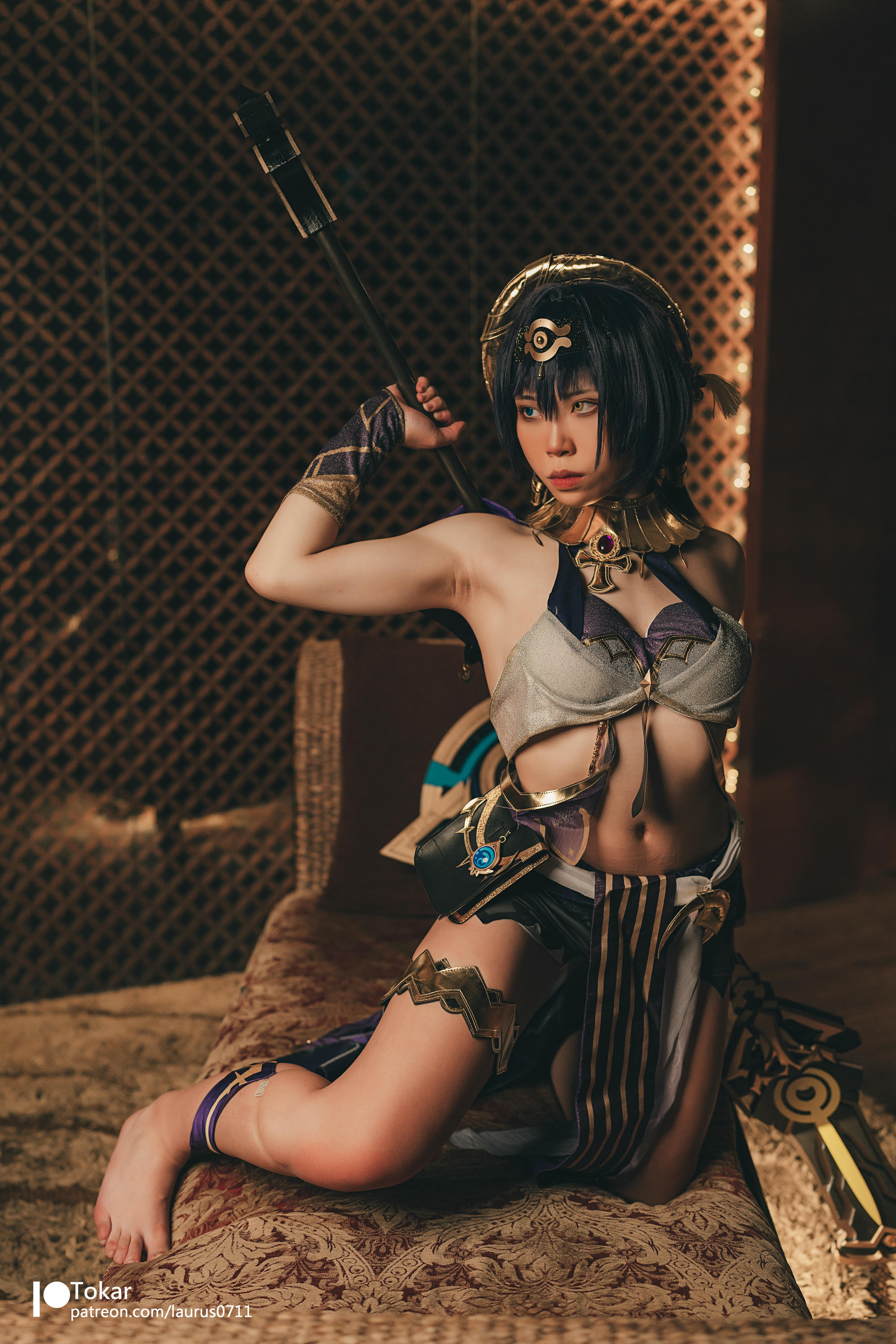 浵卡Tokar NO.030 Candace (Genshin Impact) [43P-428MB]_第1集