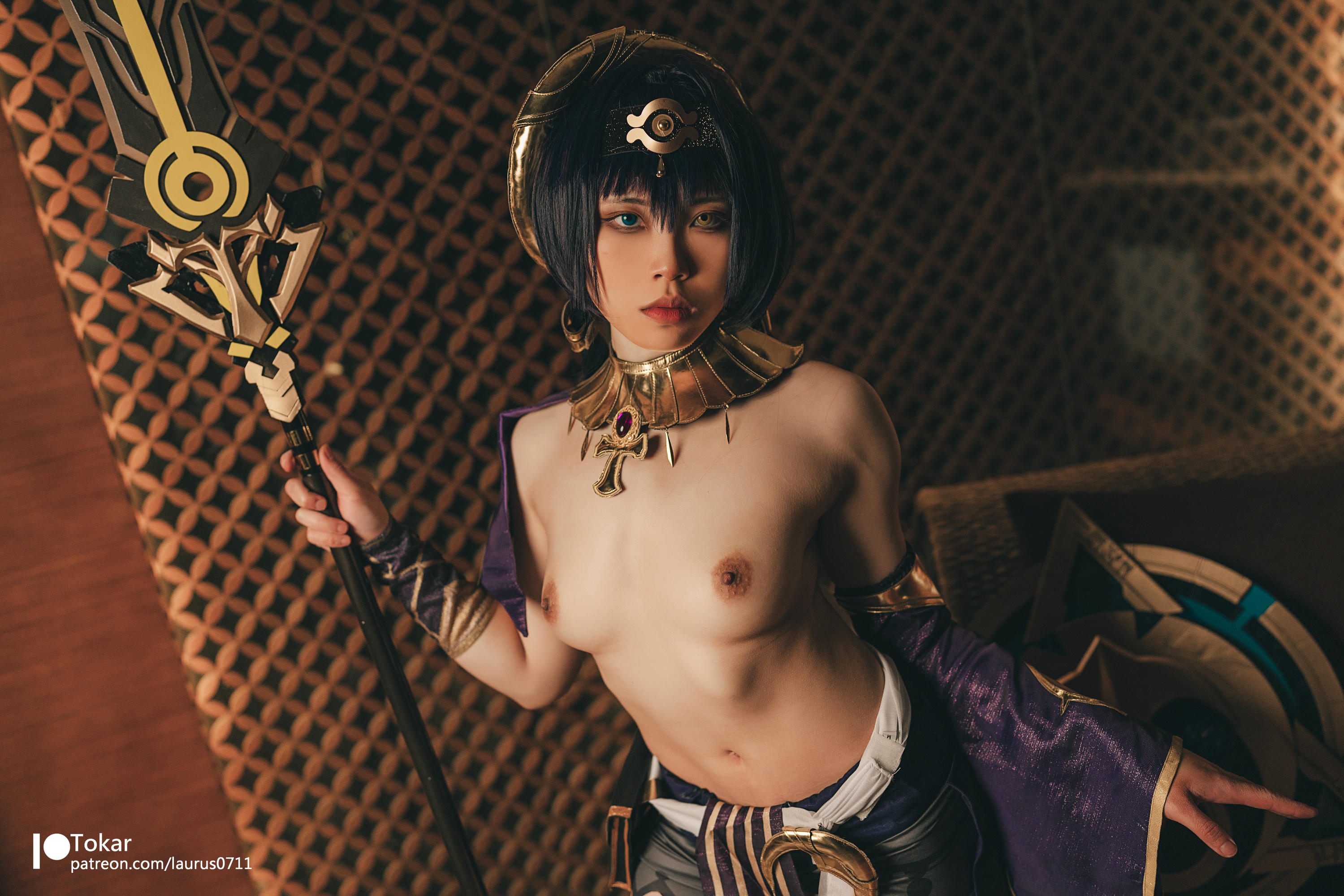 浵卡Tokar NO.030 Candace (Genshin Impact) [43P-428MB]_第1集