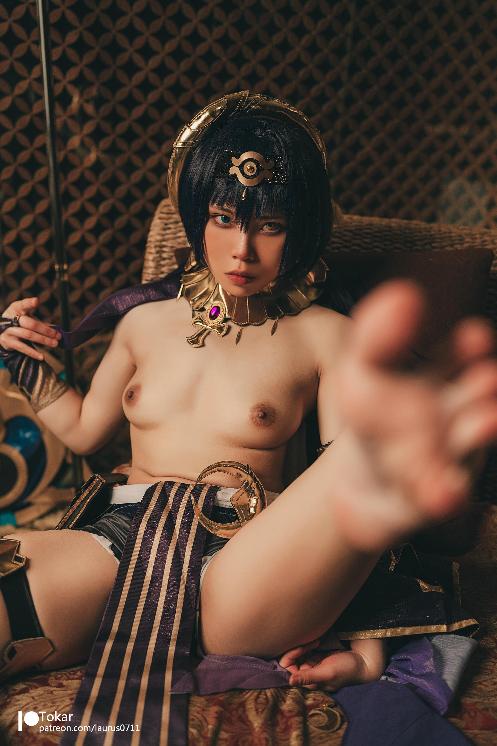 浵卡Tokar NO.030 Candace (Genshin Impact) [43P-428MB]_第1集