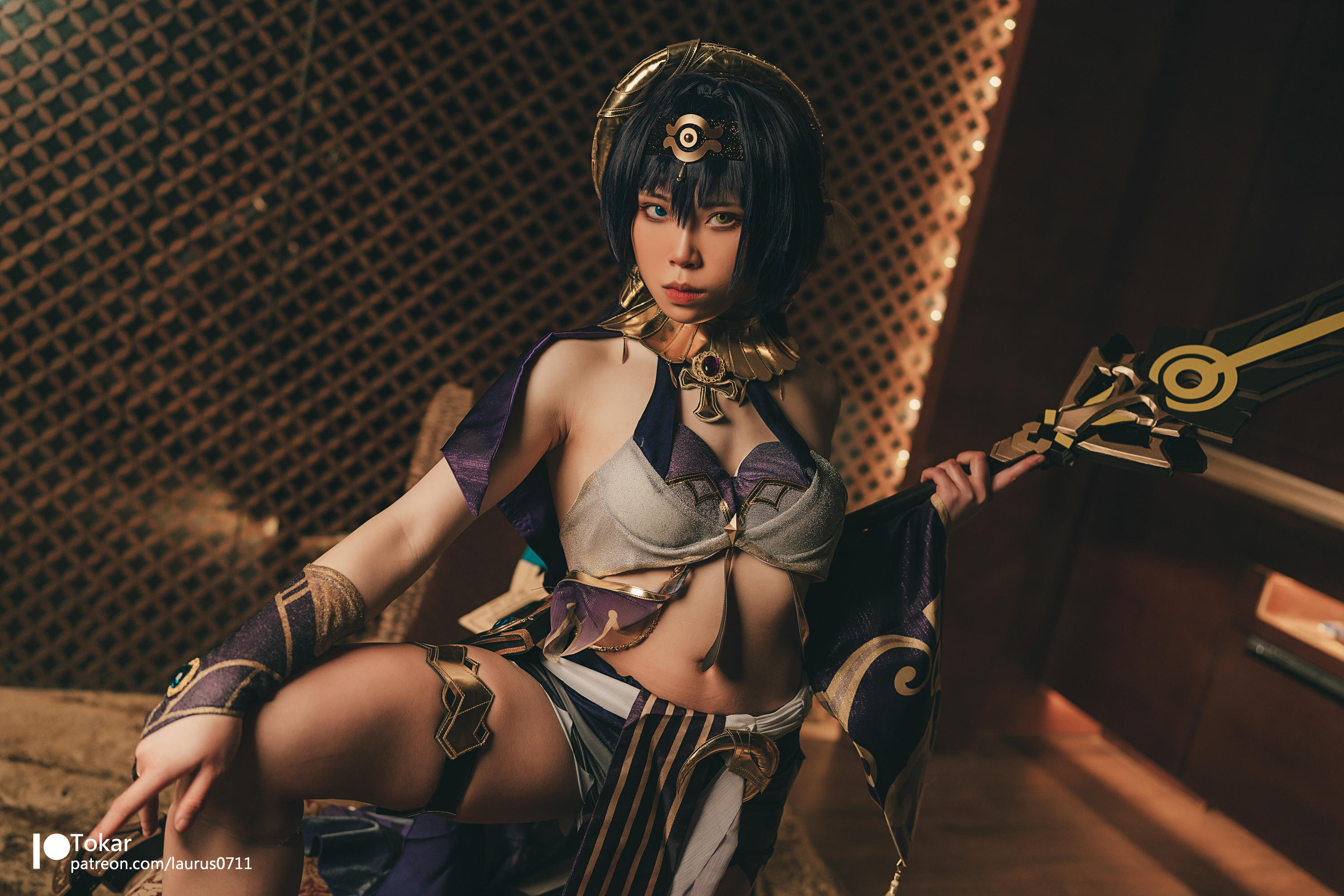 浵卡Tokar NO.030 Candace (Genshin Impact) [43P-428MB]_第1集