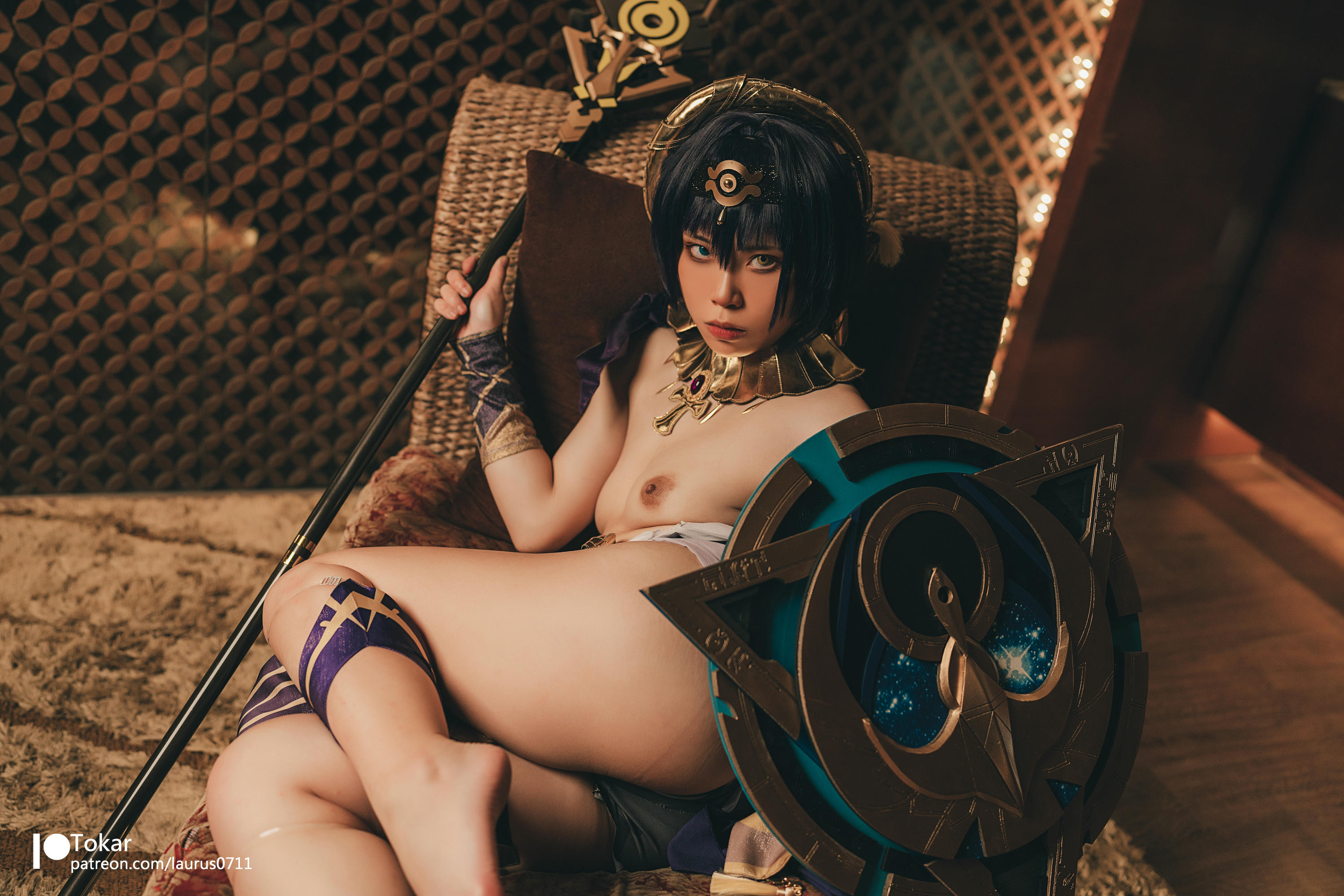 浵卡Tokar NO.030 Candace (Genshin Impact) [43P-428MB]_第2集