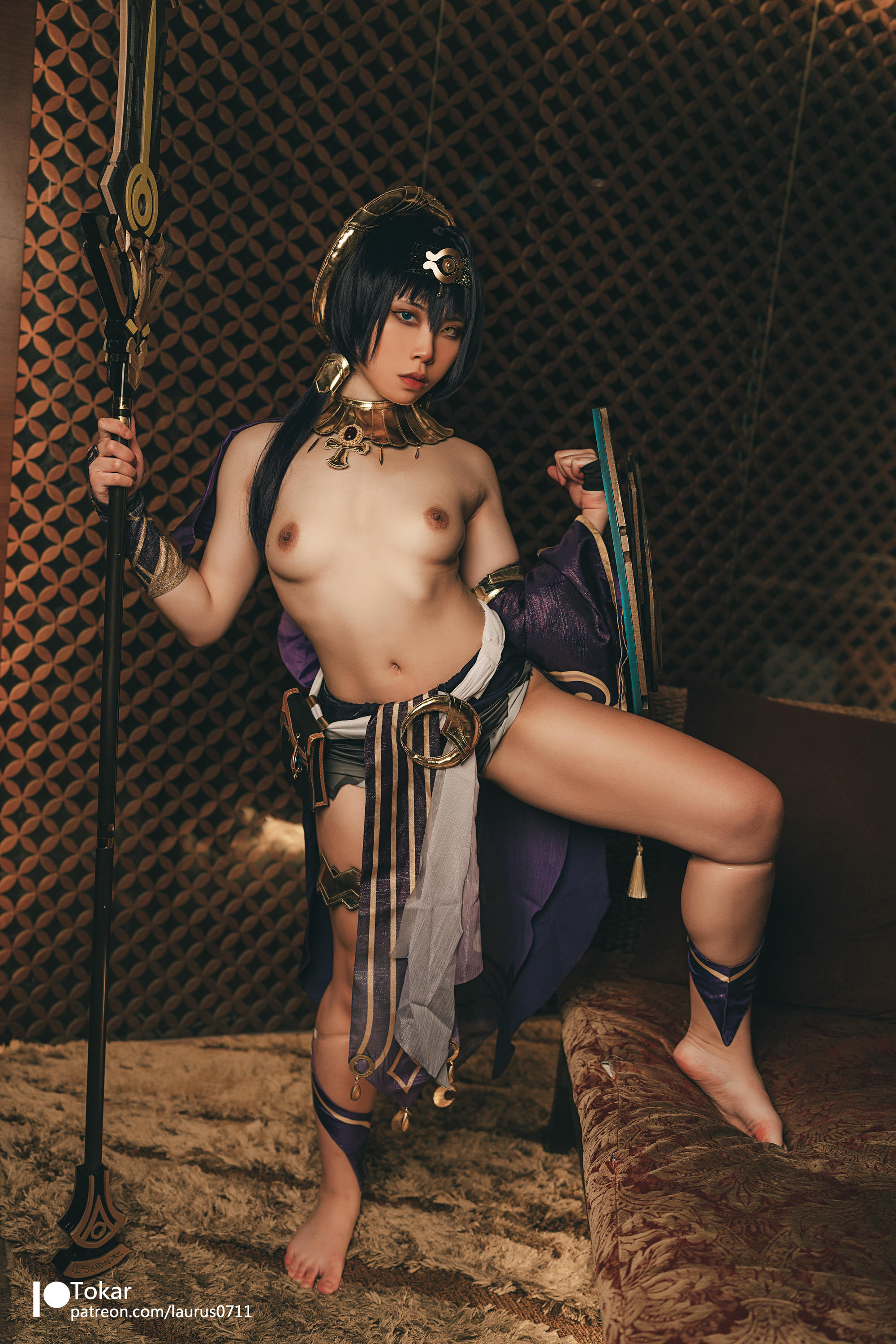 浵卡Tokar NO.030 Candace (Genshin Impact) [43P-428MB]_第2集