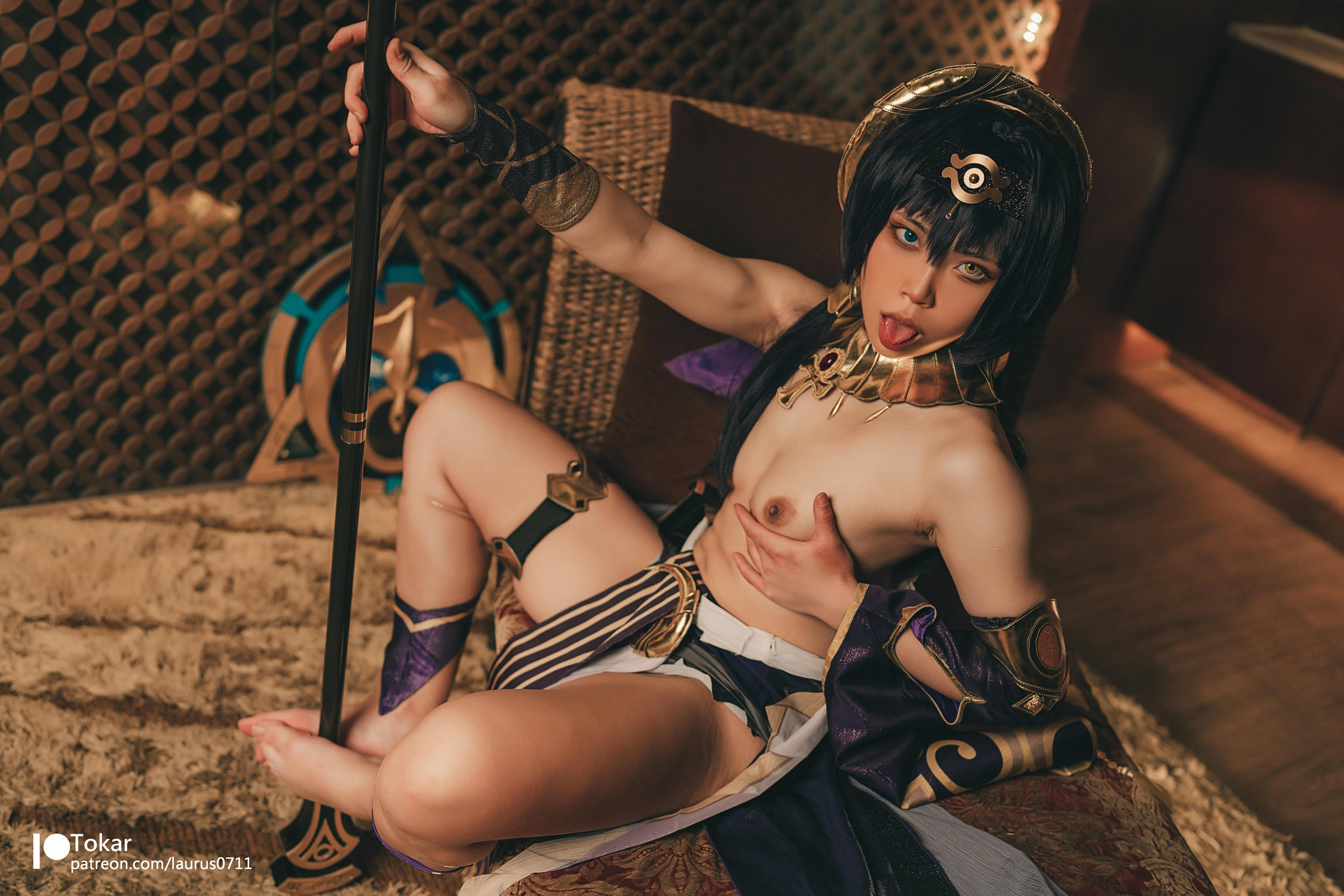 浵卡Tokar NO.030 Candace (Genshin Impact) [43P-428MB]_第2集