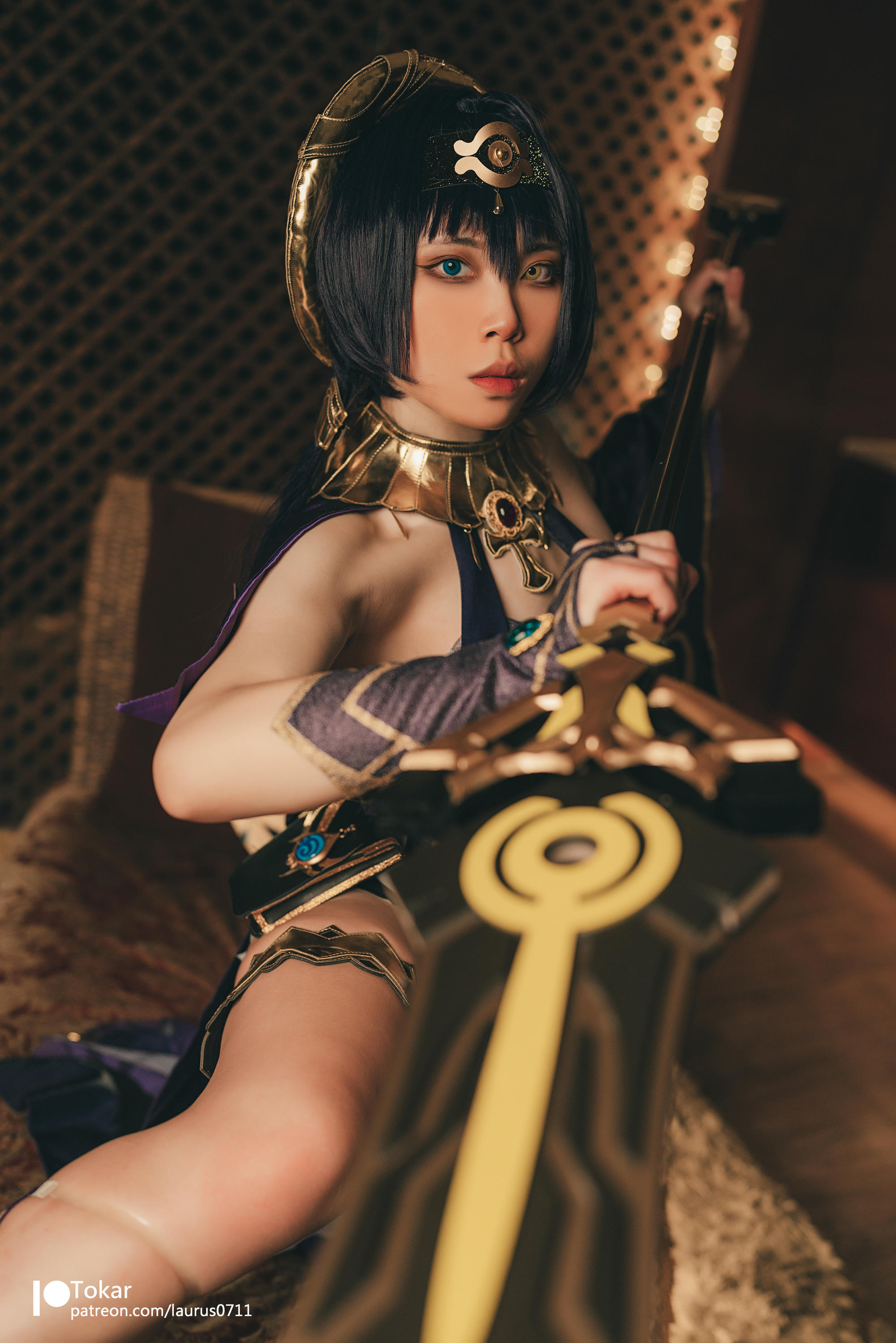 浵卡Tokar NO.030 Candace (Genshin Impact) [43P-428MB]_第1集