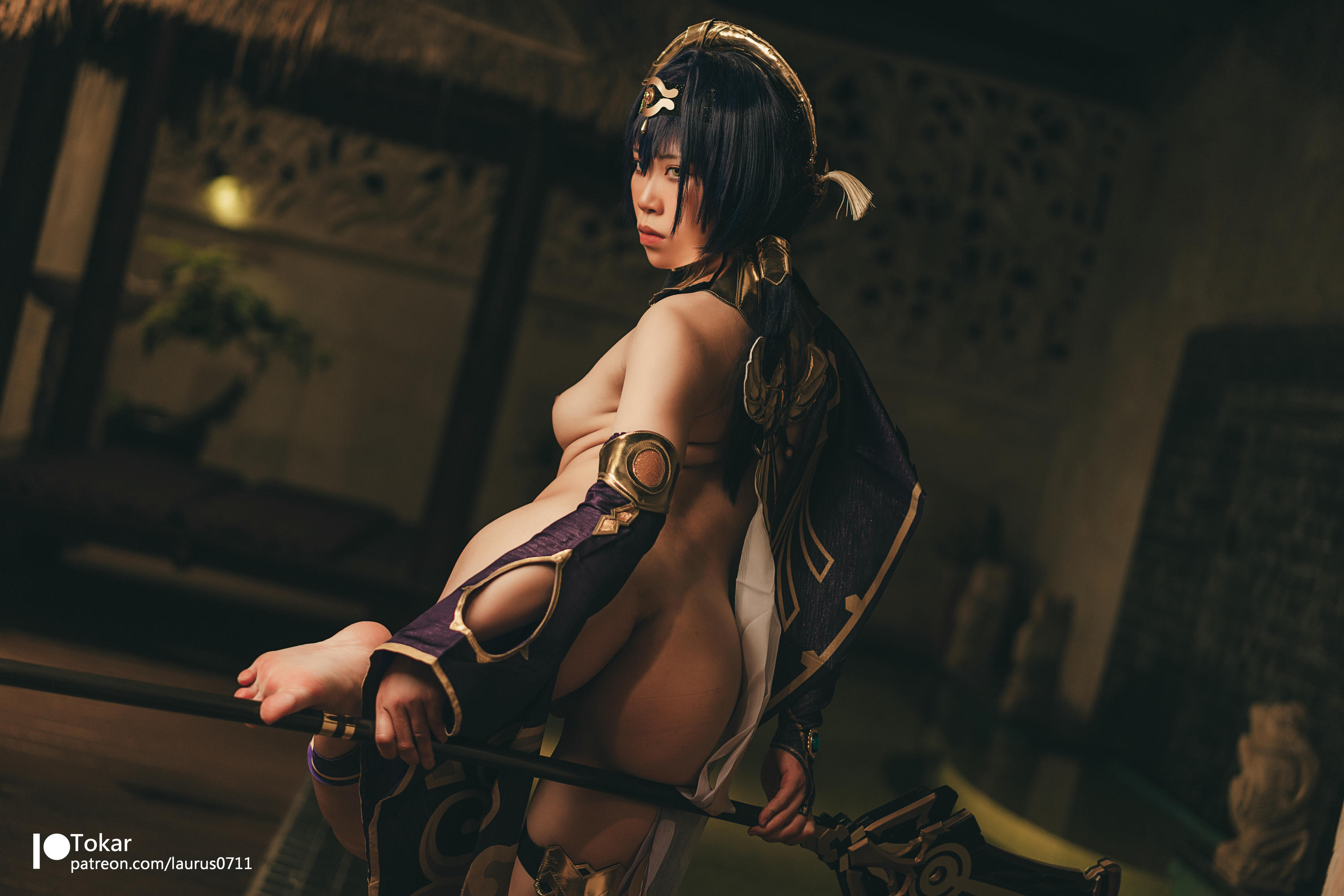 浵卡Tokar NO.030 Candace (Genshin Impact) [43P-428MB]_第2集