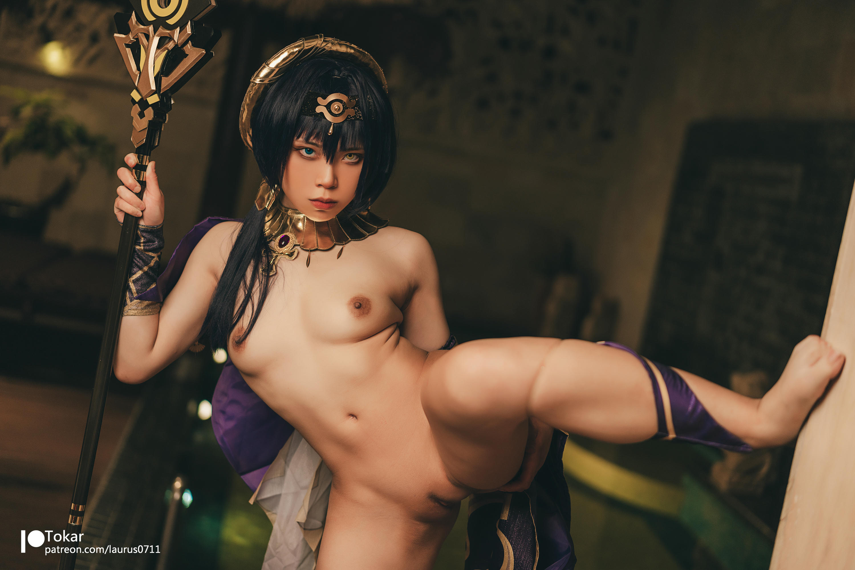 浵卡Tokar NO.030 Candace (Genshin Impact) [43P-428MB]_第2集