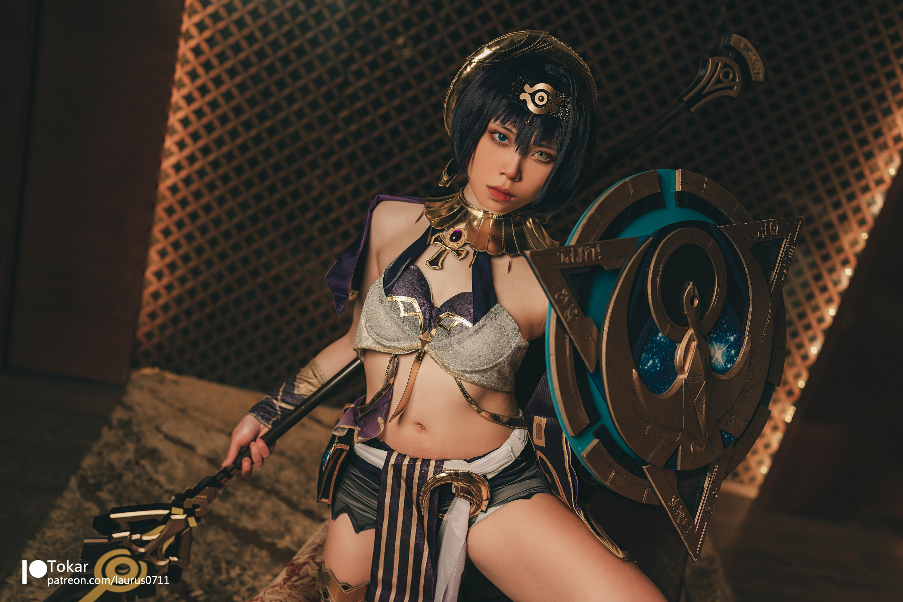 浵卡Tokar NO.030 Candace (Genshin Impact) [43P-428MB]_第1集