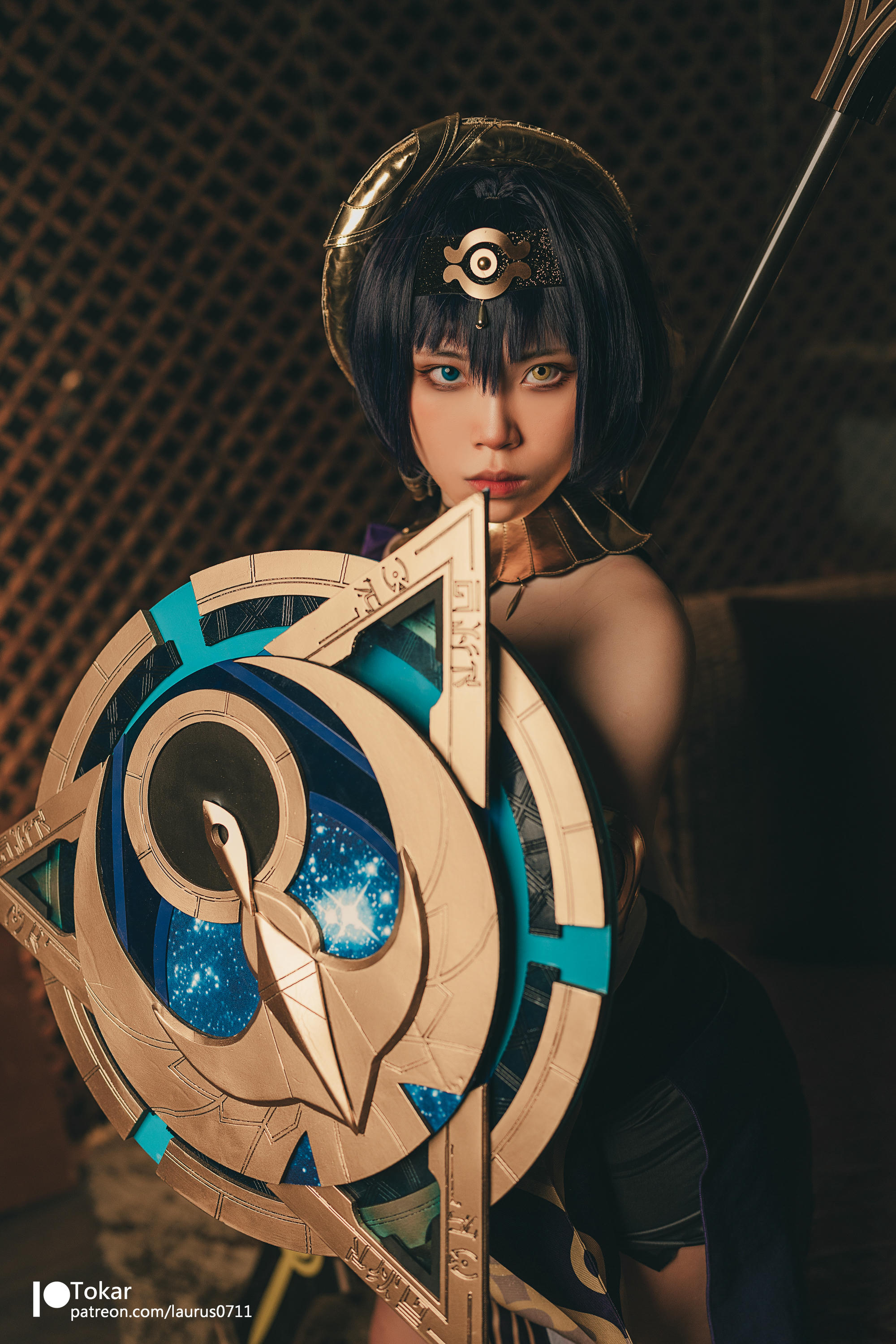 浵卡Tokar NO.030 Candace (Genshin Impact) [43P-428MB]_第1集