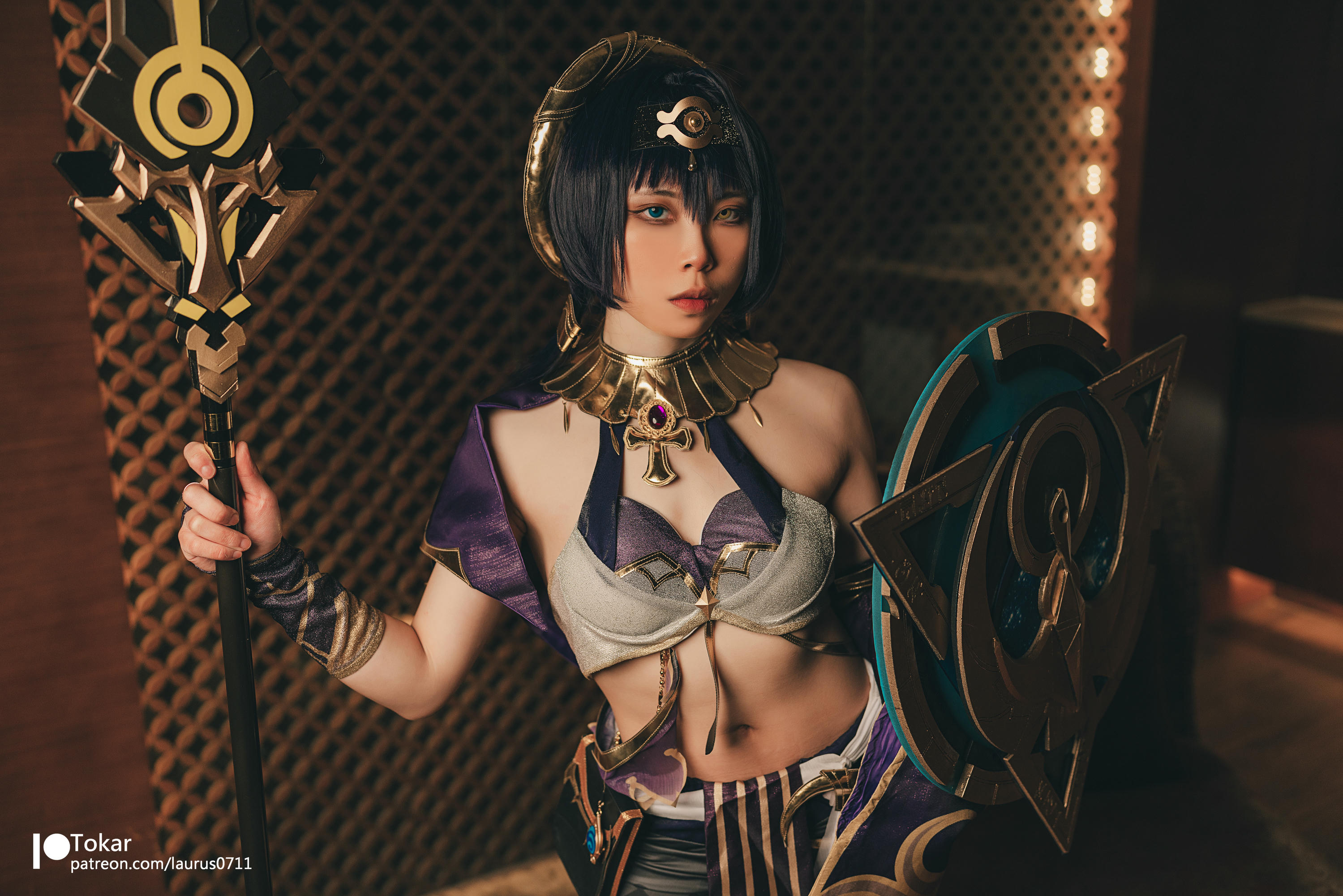 浵卡Tokar NO.030 Candace (Genshin Impact) [43P-428MB]_第1集