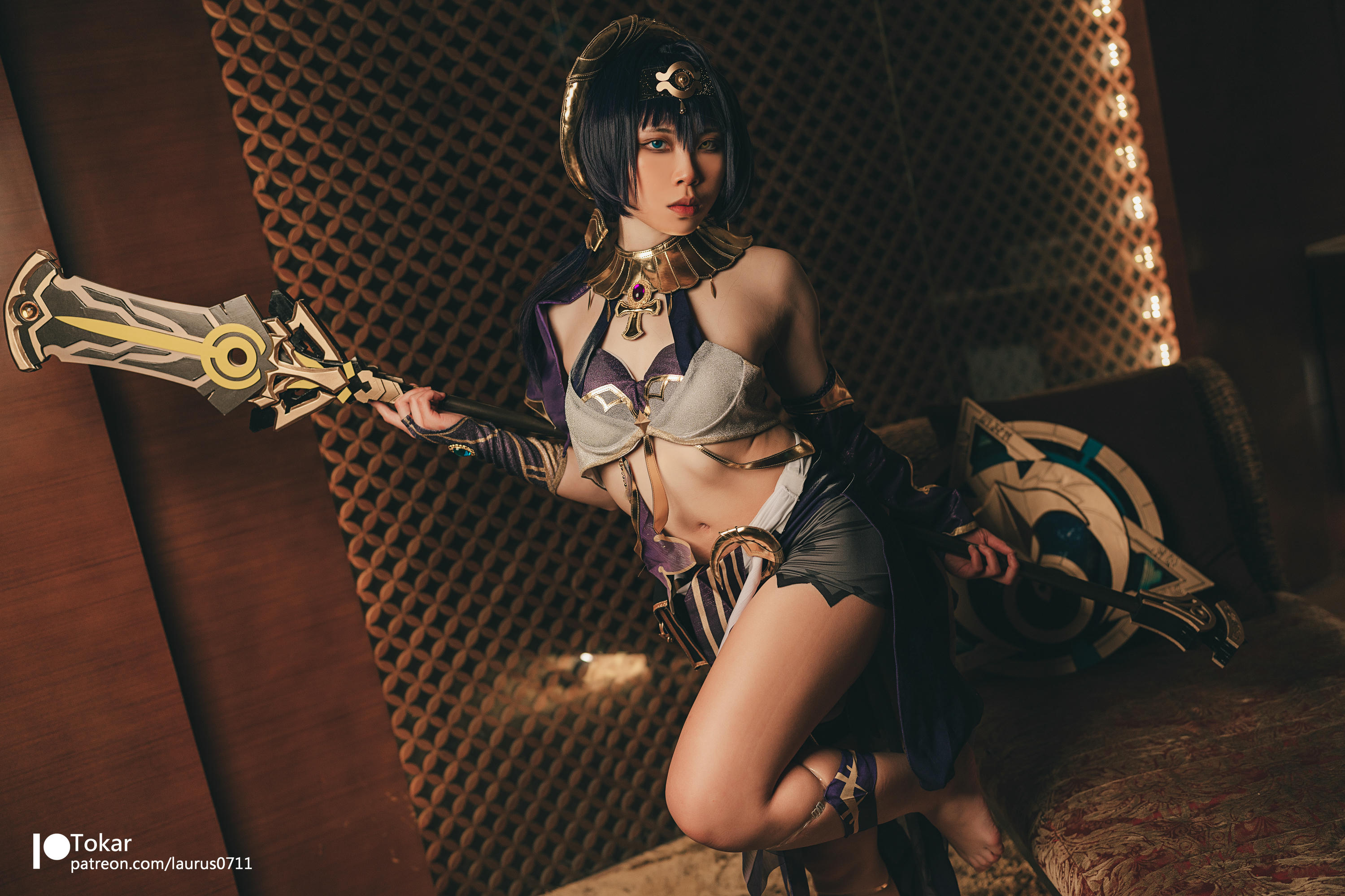 浵卡Tokar NO.030 Candace (Genshin Impact) [43P-428MB]_第1集