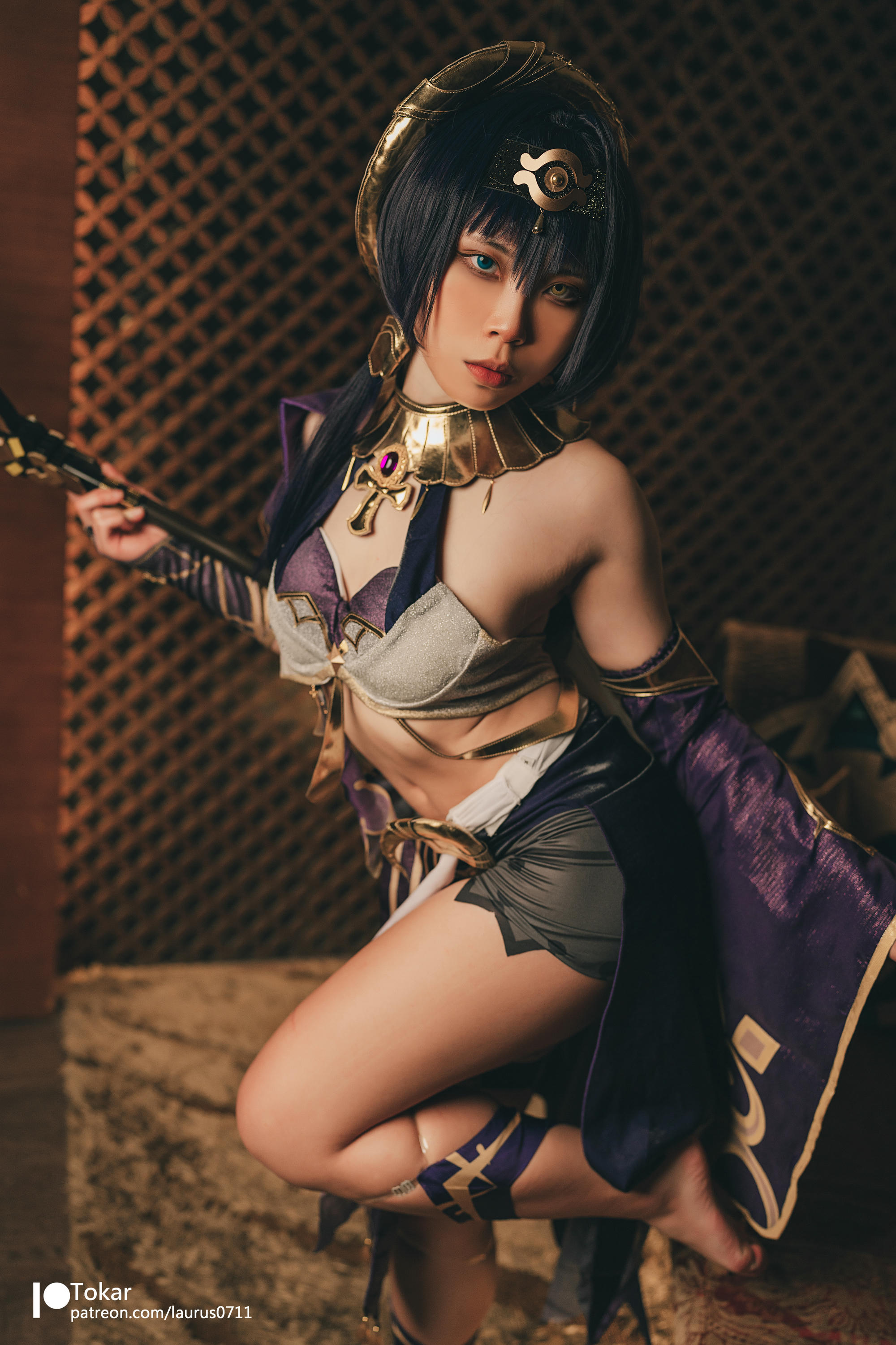 浵卡Tokar NO.030 Candace (Genshin Impact) [43P-428MB]_第1集