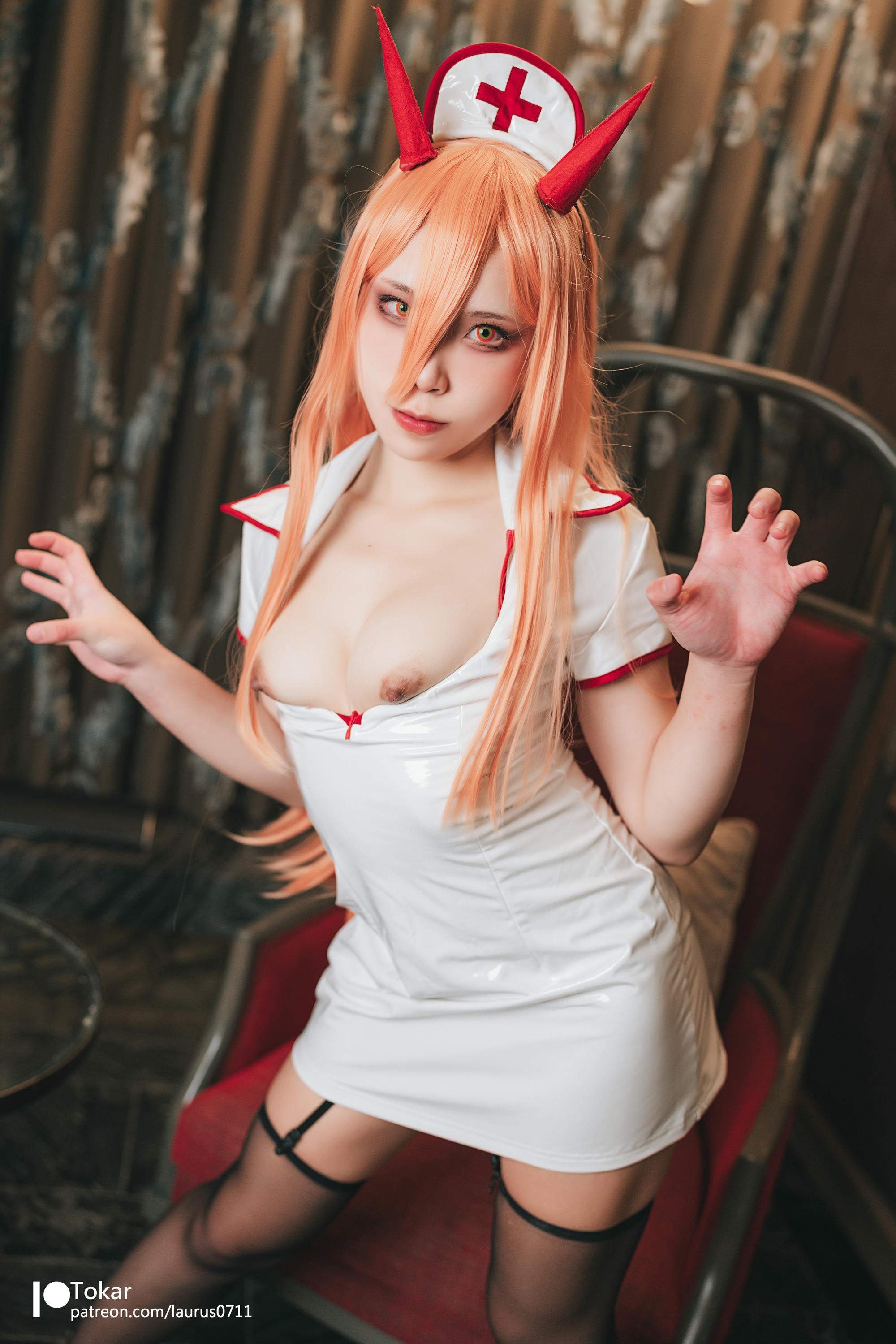 浵卡Tokar NO.031 Power Nurse (Chainsaw Man) [29P-290MB]_第1集