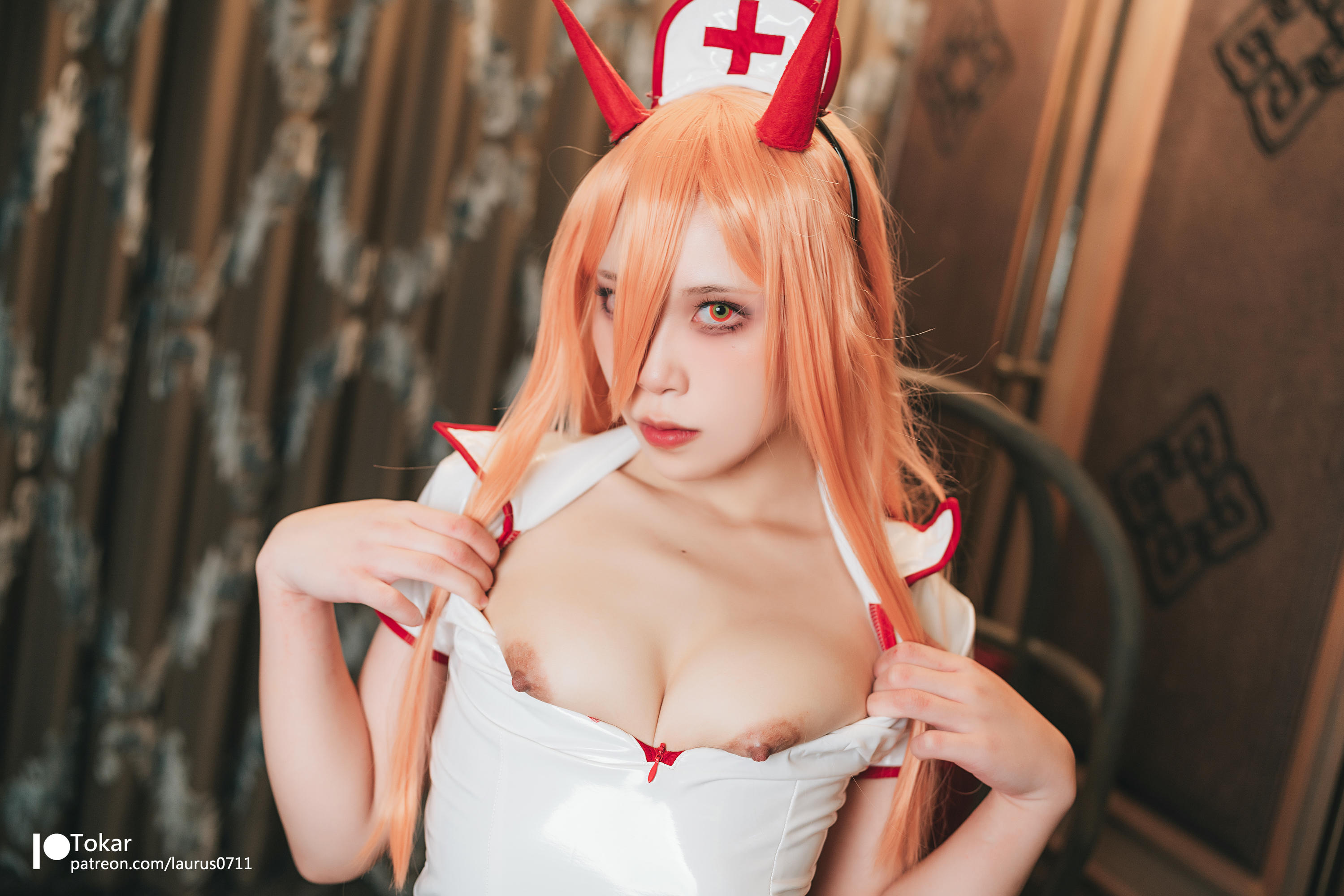 浵卡Tokar NO.031 Power Nurse (Chainsaw Man) [29P-290MB]_第1集