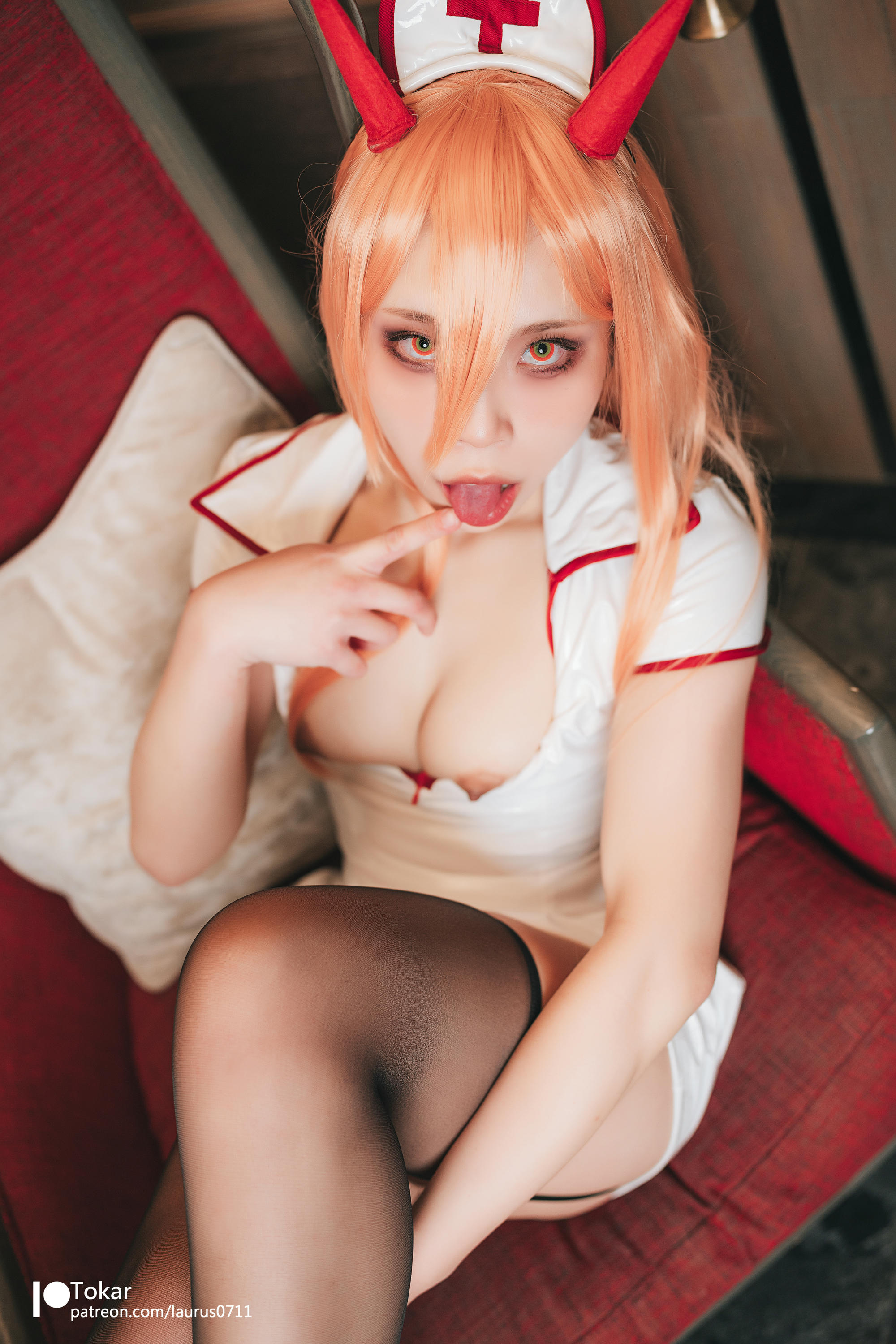 浵卡Tokar NO.031 Power Nurse (Chainsaw Man) [29P-290MB]_第1集