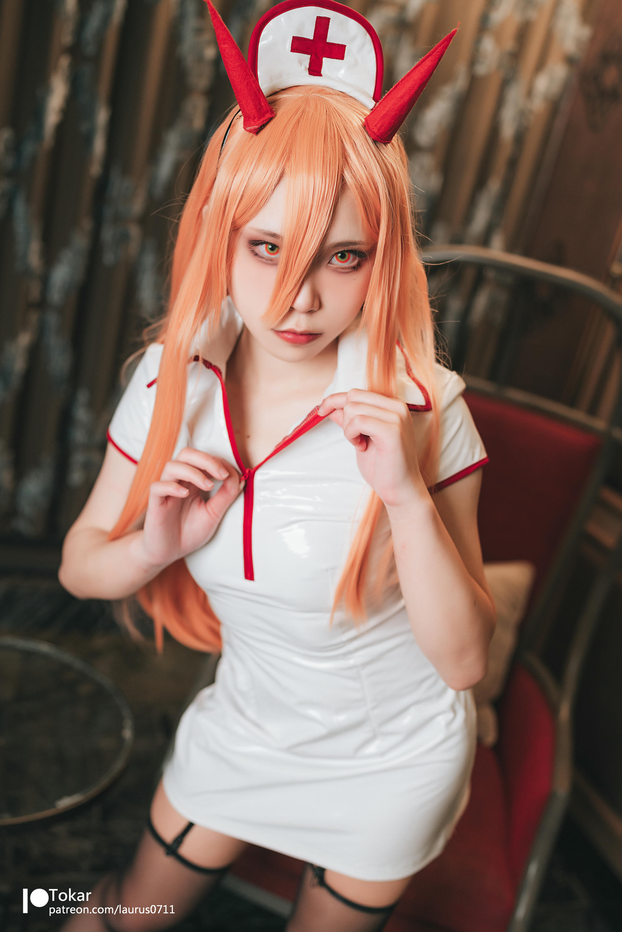 浵卡Tokar NO.031 Power Nurse (Chainsaw Man) [29P-290MB]_第1集