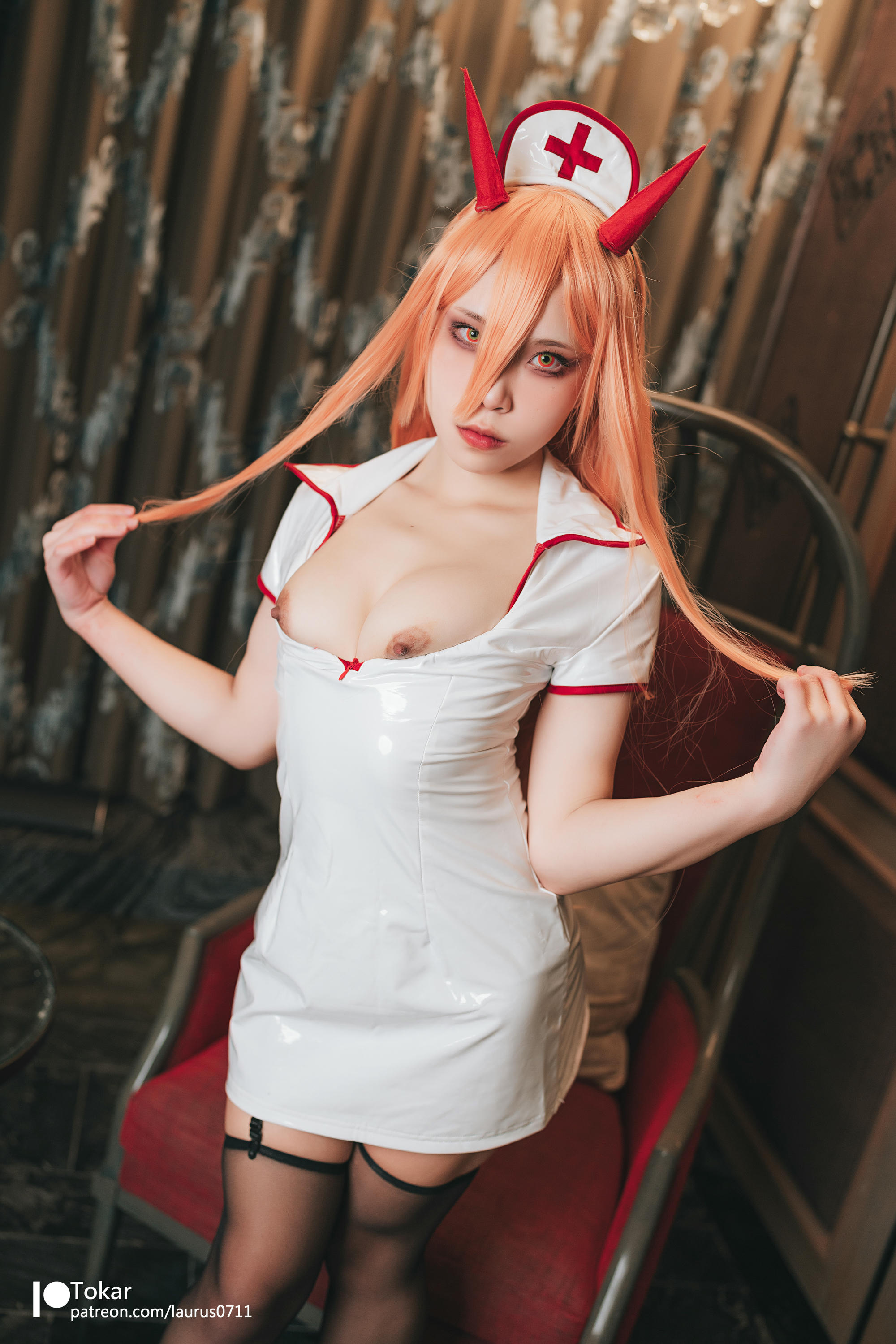 浵卡Tokar NO.031 Power Nurse (Chainsaw Man) [29P-290MB]_第1集