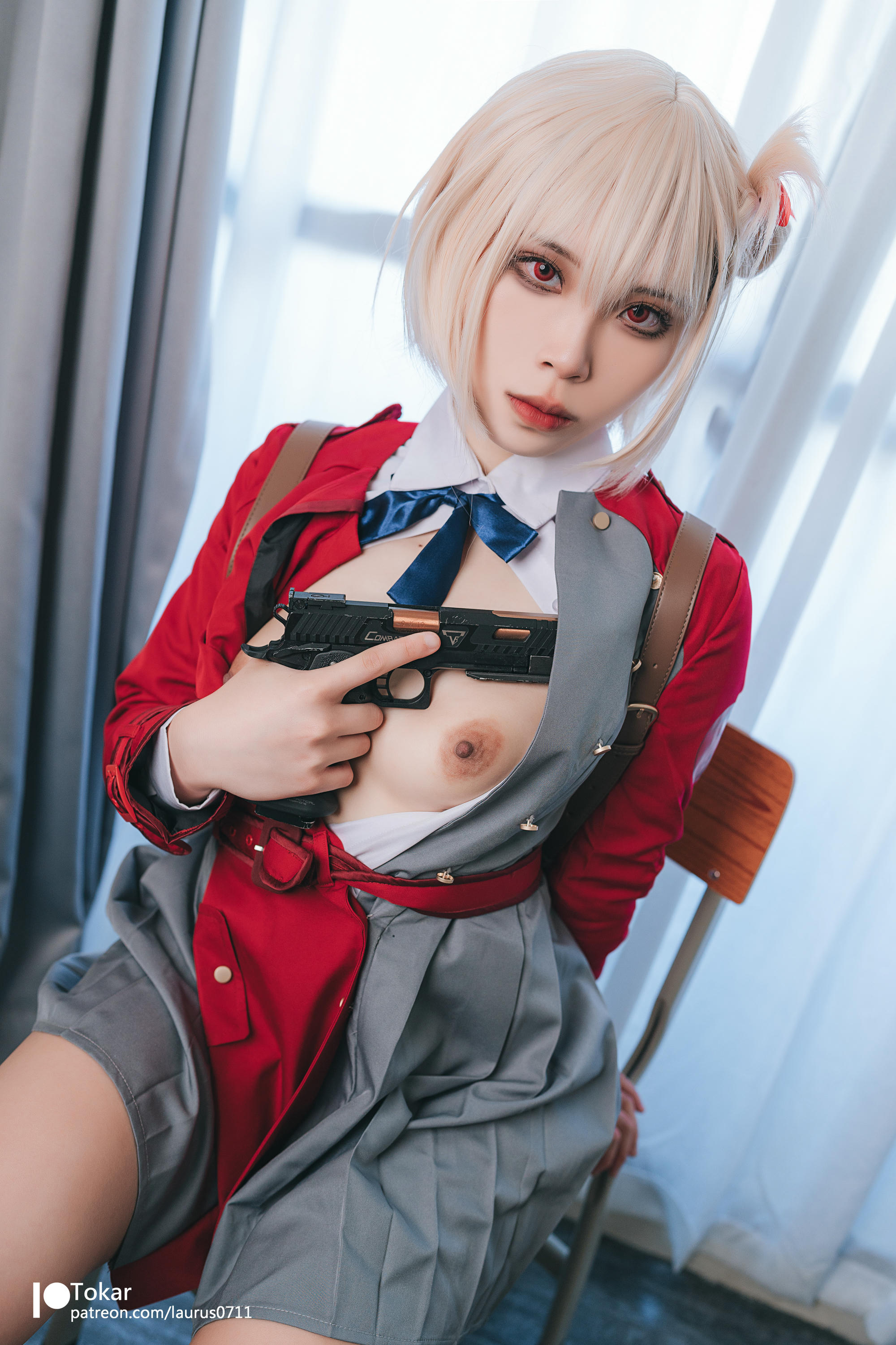 浵卡Tokar NO.032 Chisato Nishikigi [50P-411MB]_第1集