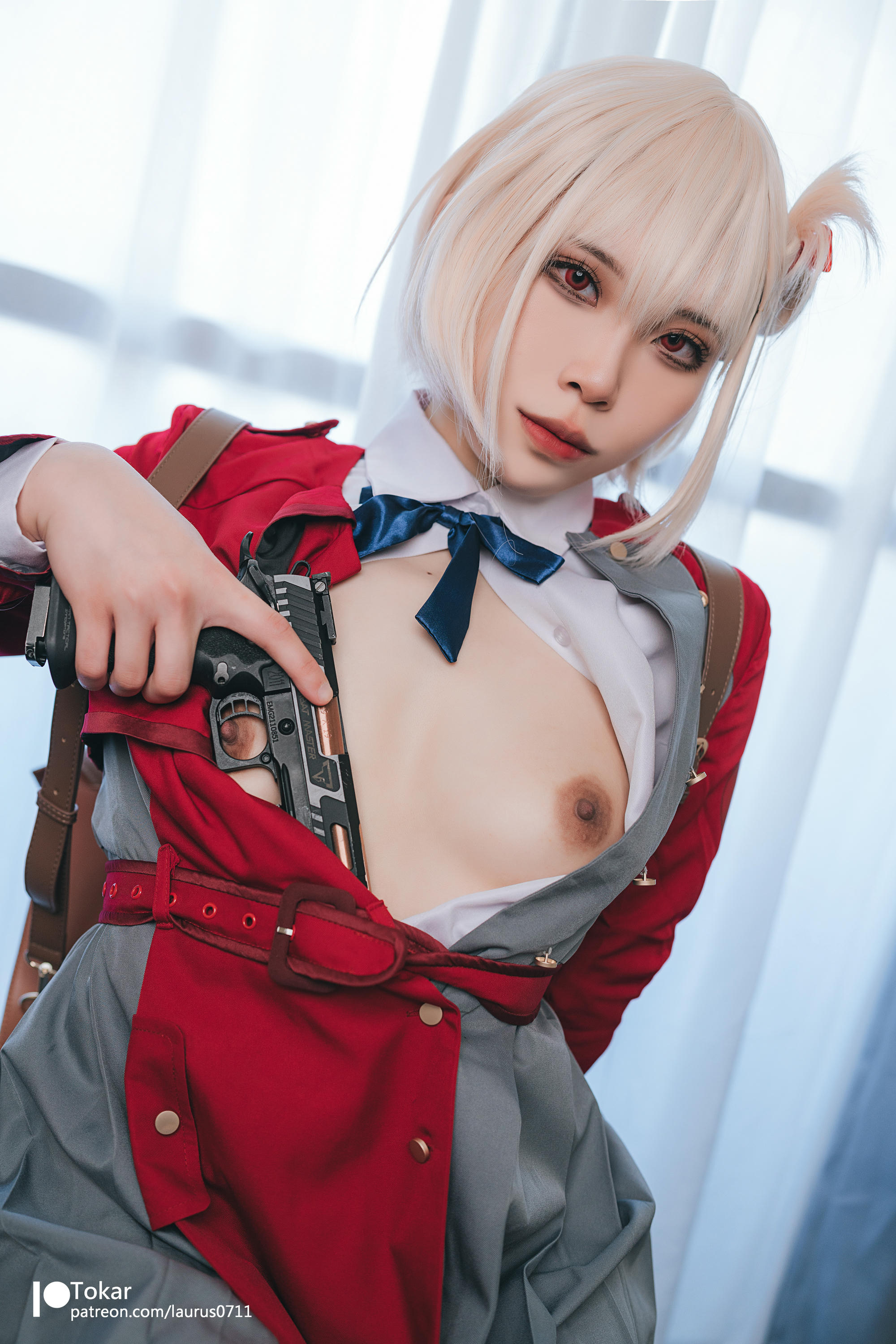 浵卡Tokar NO.032 Chisato Nishikigi [50P-411MB]_第1集