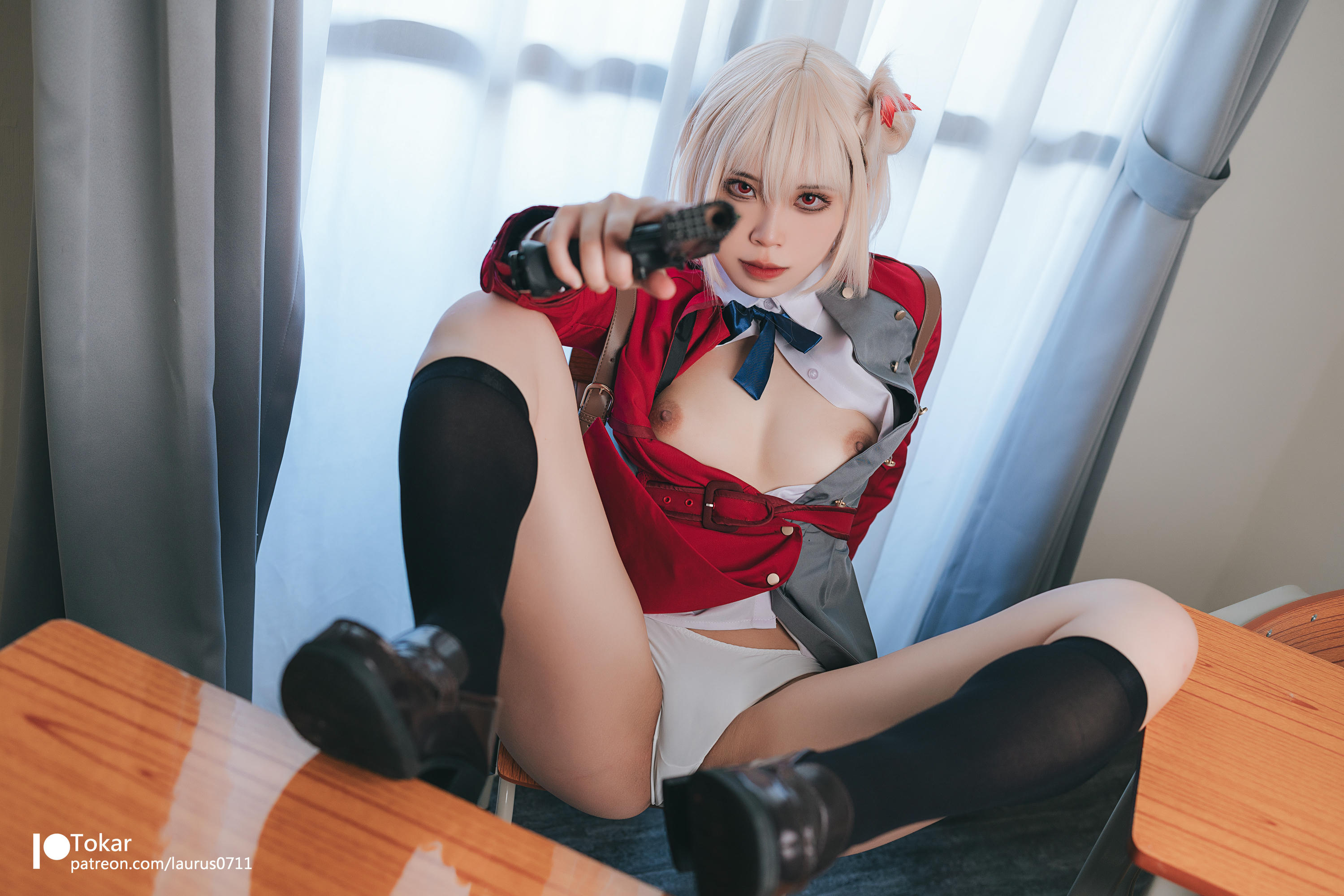 浵卡Tokar NO.032 Chisato Nishikigi [50P-411MB]_第1集