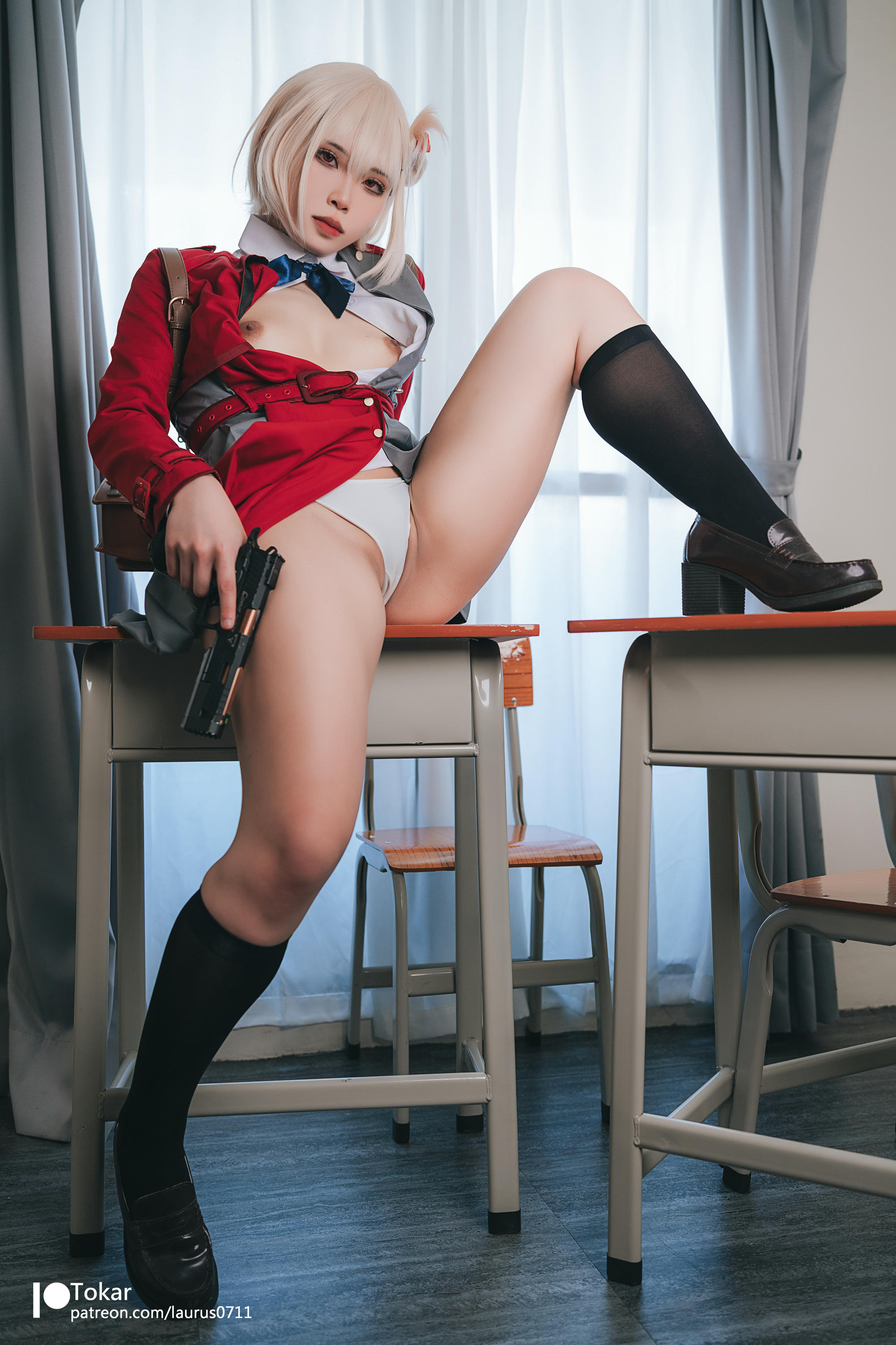 浵卡Tokar NO.032 Chisato Nishikigi [50P-411MB]_第2集