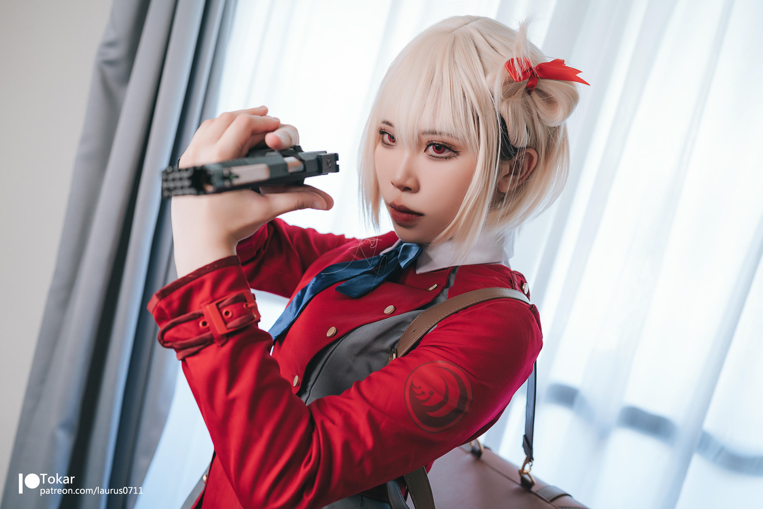 浵卡Tokar NO.032 Chisato Nishikigi [50P-411MB]_第1集