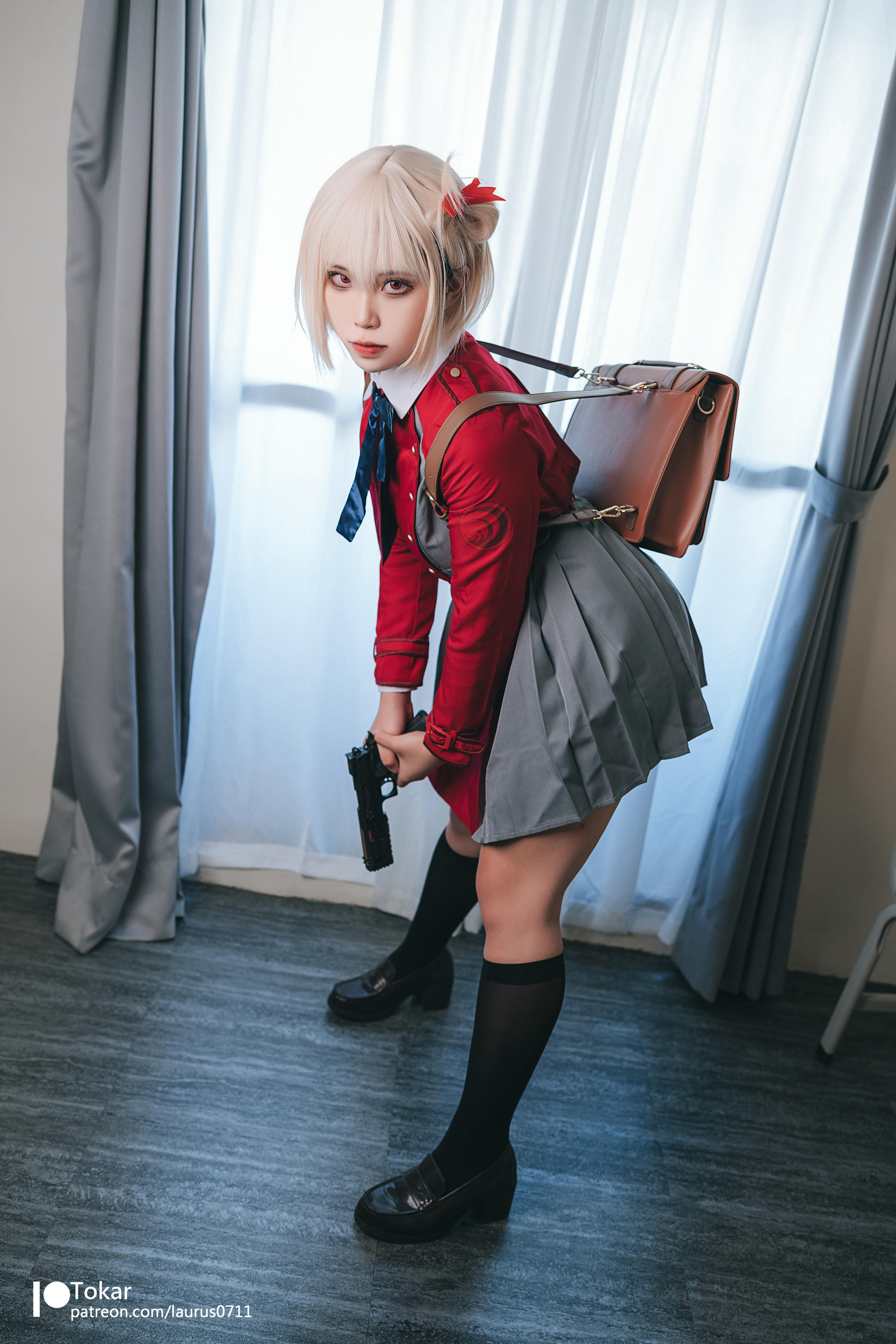 浵卡Tokar NO.032 Chisato Nishikigi [50P-411MB]_第1集