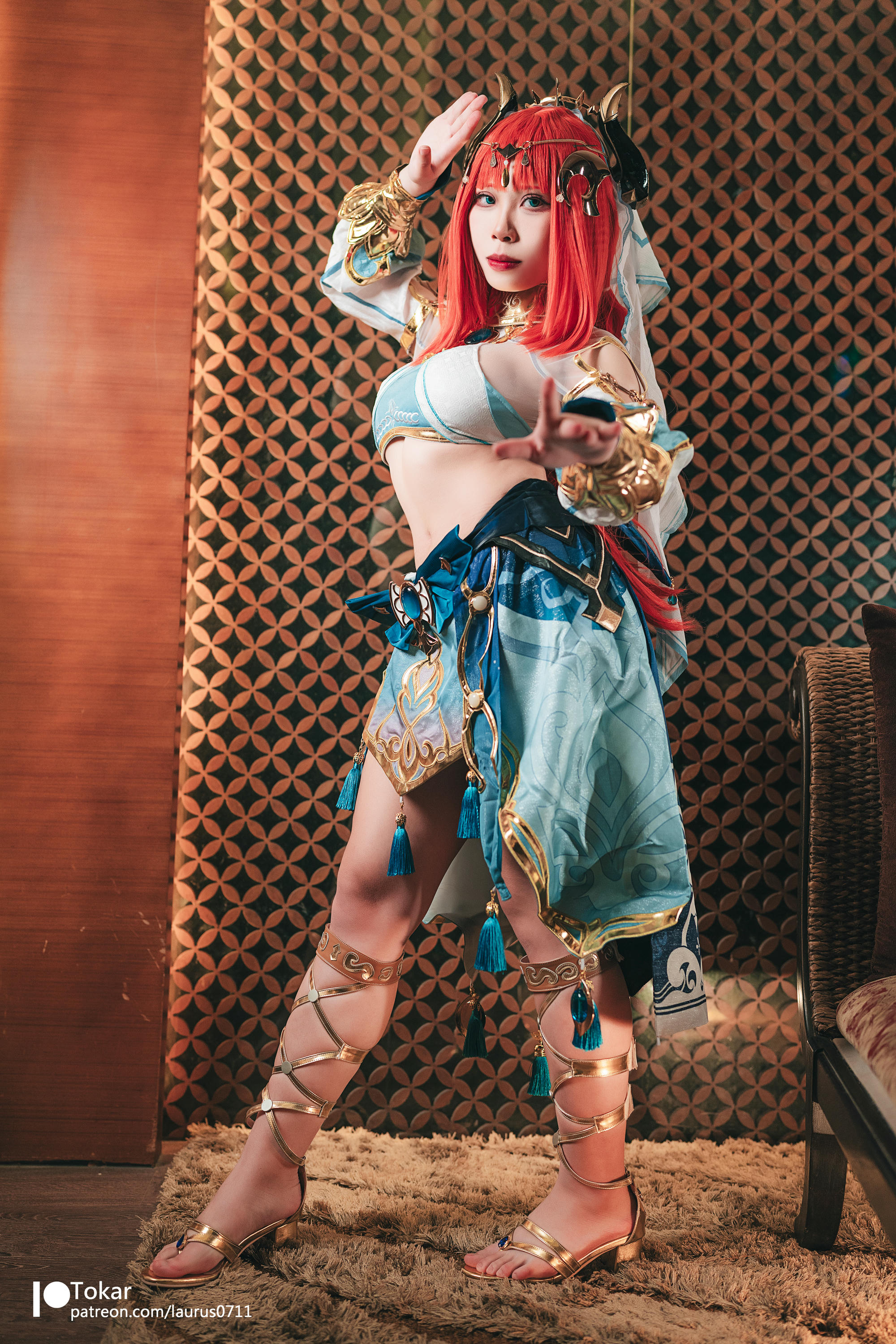 浵卡Tokar NO.037 妮露 [35P2V 2.86GB]_第1集