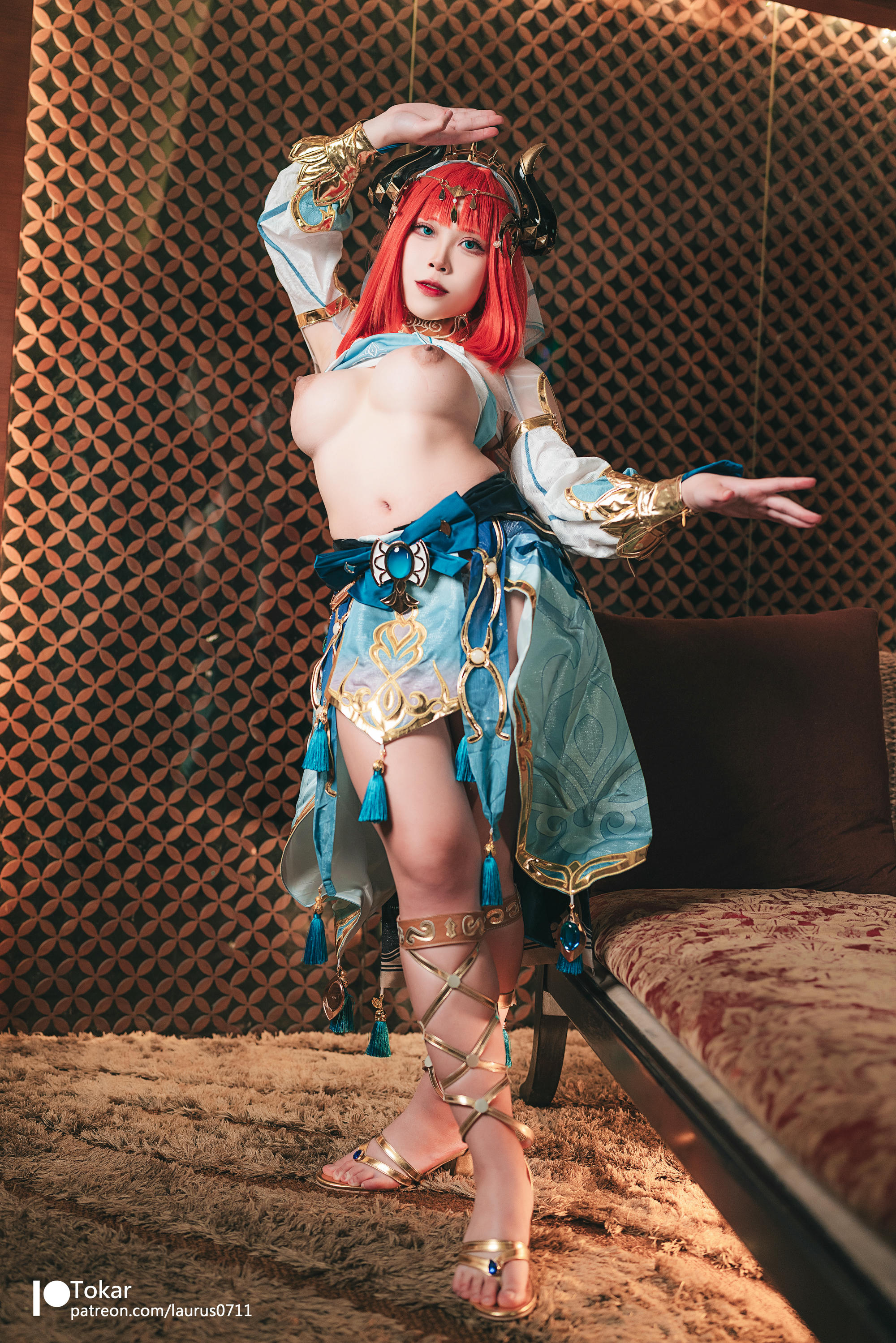 浵卡Tokar NO.037 妮露 [35P2V 2.86GB]_第1集