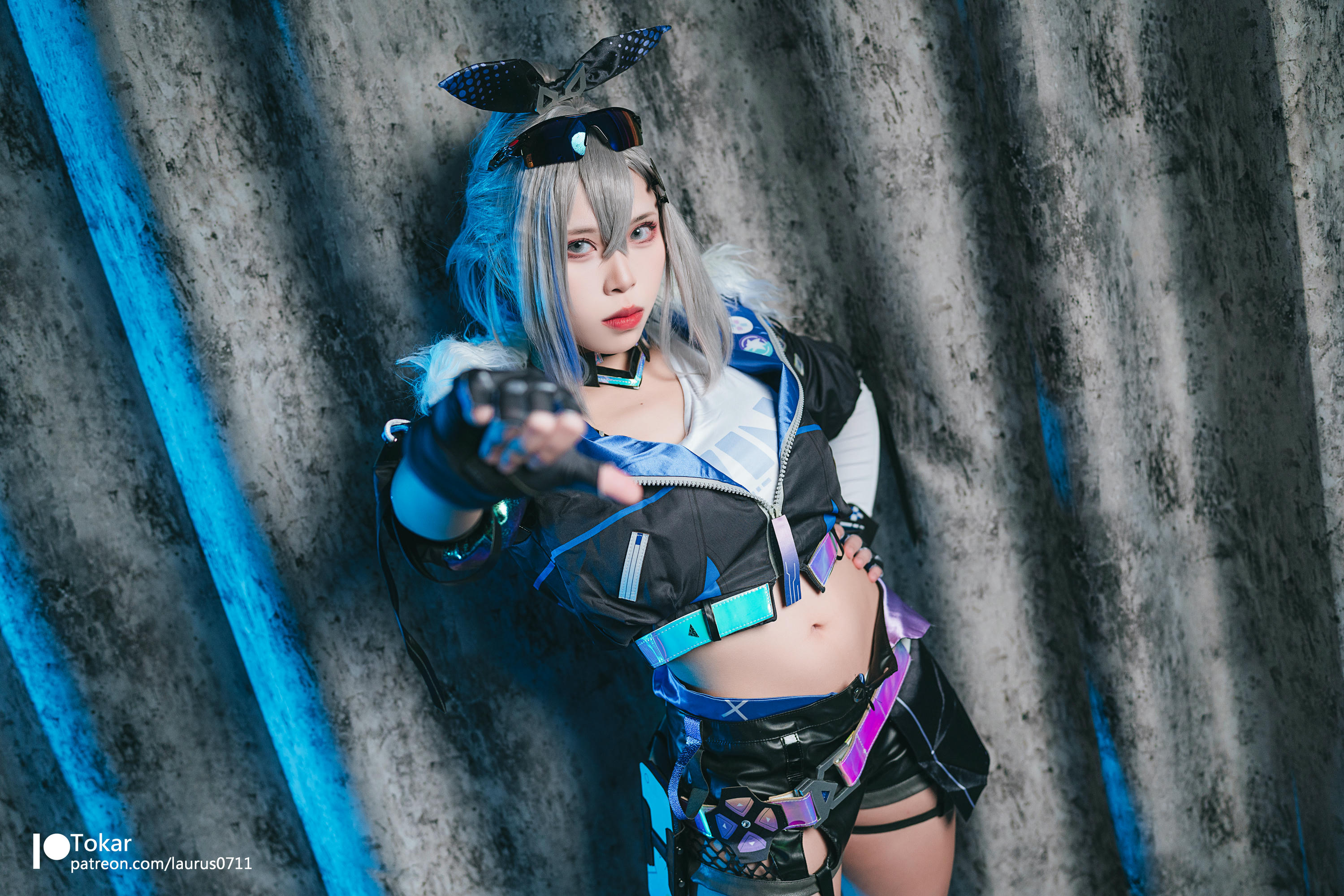 浵卡Tokar NO.038 3月份合集 银狼 大慈树王 缠流子 [105P3V 5.97GB]-银狼_第1集