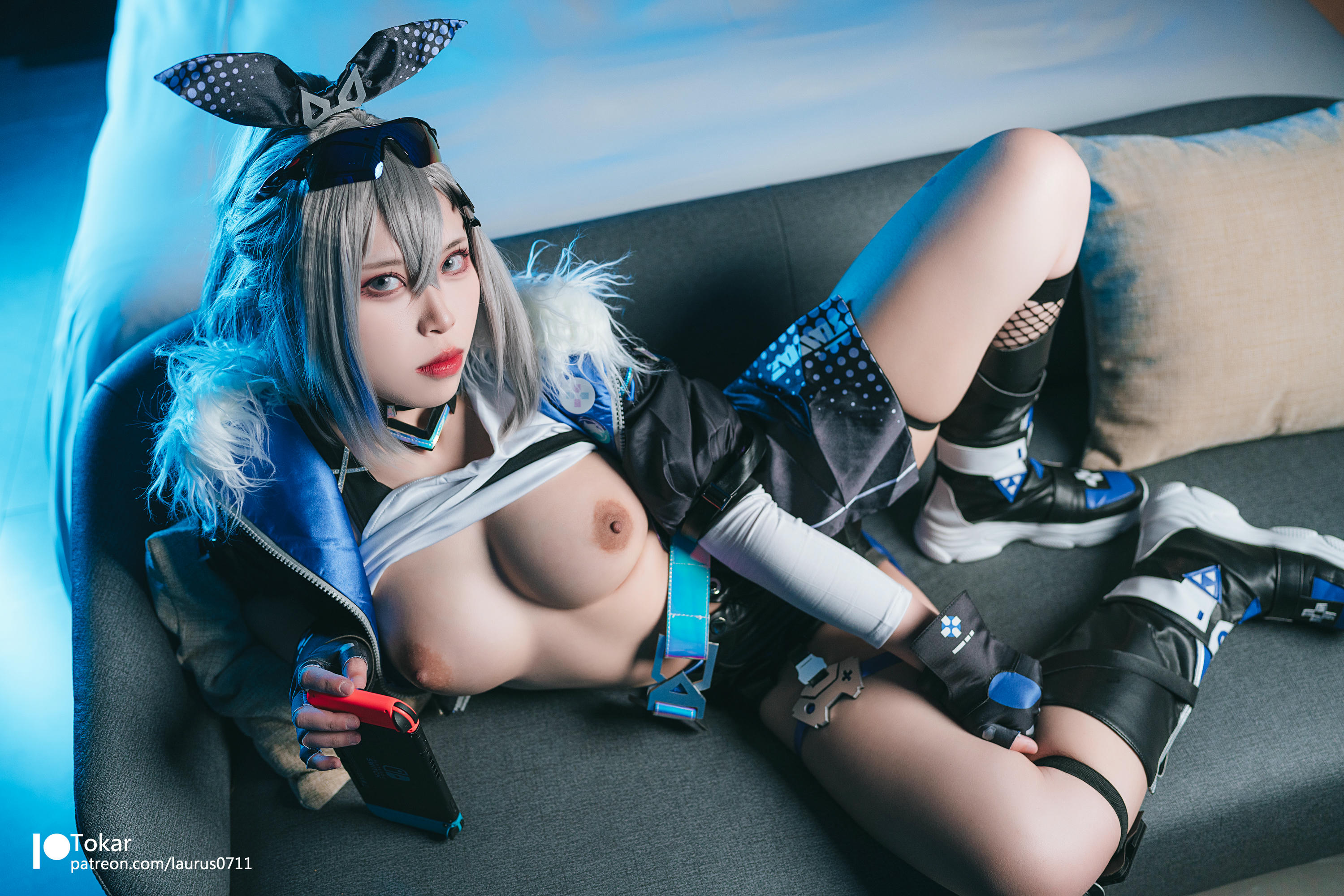 浵卡Tokar NO.038 3月份合集 银狼 大慈树王 缠流子 [105P3V 5.97GB]-银狼_第2集