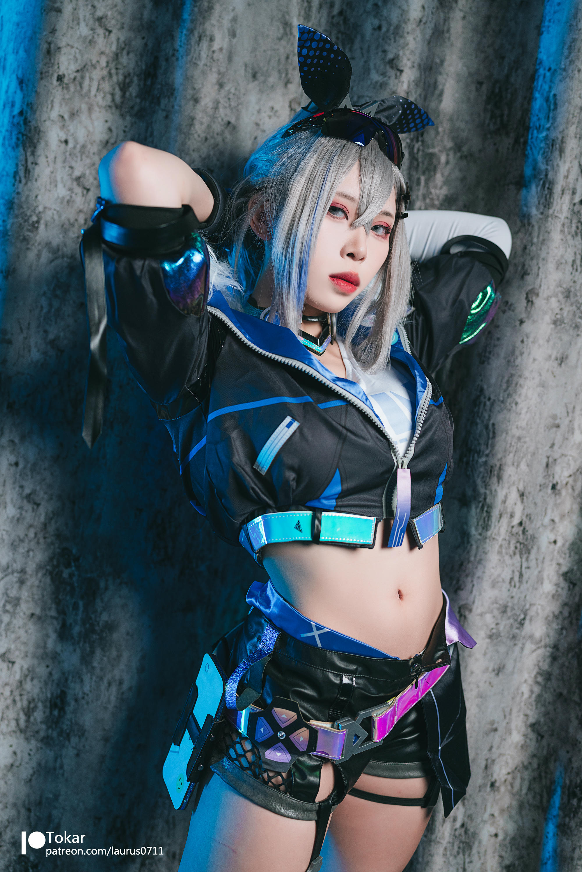 浵卡Tokar NO.038 3月份合集 银狼 大慈树王 缠流子 [105P3V 5.97GB]-银狼_第1集